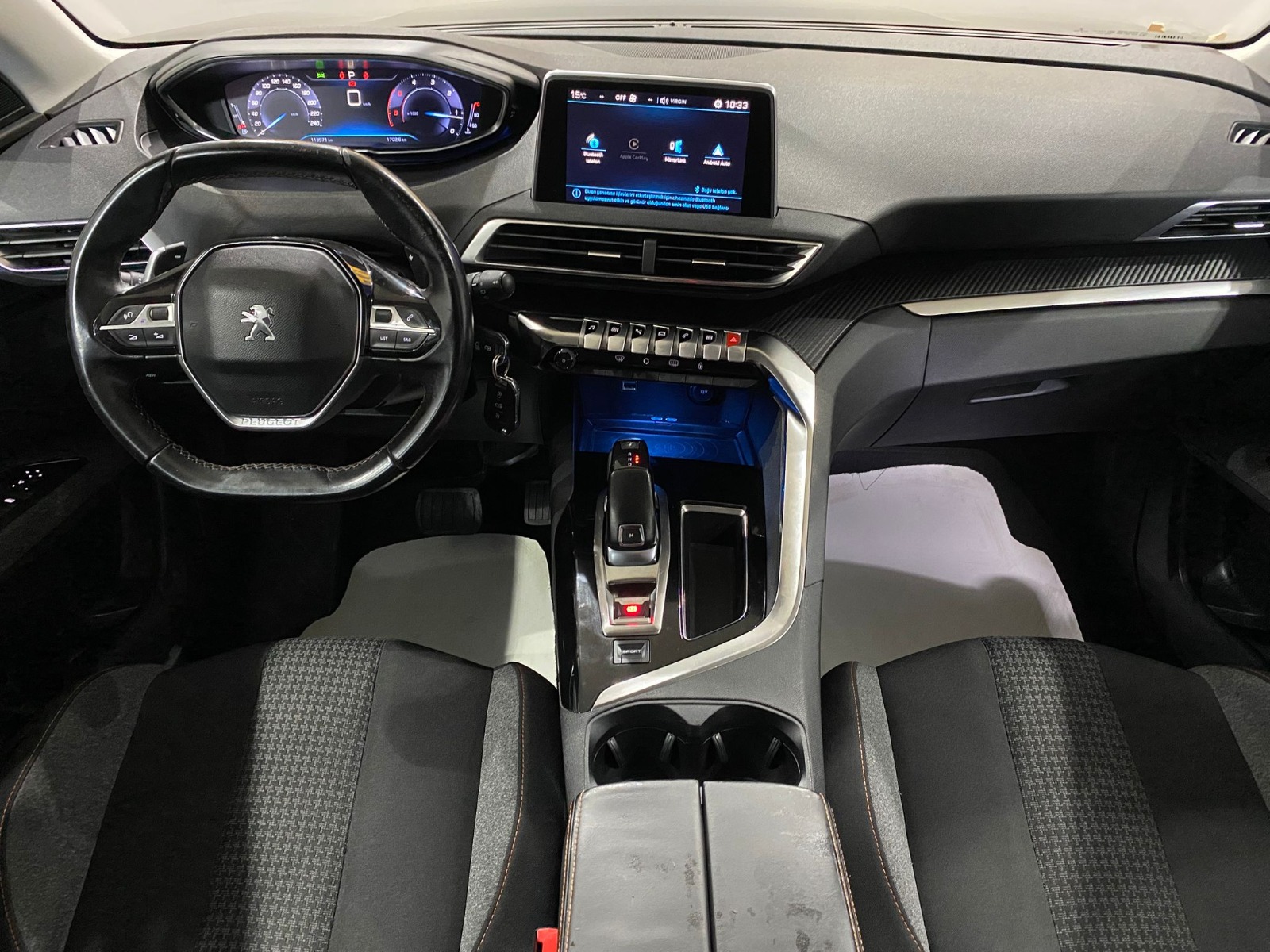 2016 Dizel Otomatik Peugeot 3008 Gri Gürel Tasarım Aksesuar Otomotiv San. Tic. Ltd. Şti.