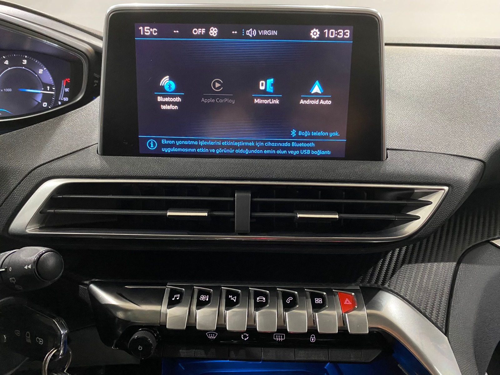 2016 Dizel Otomatik Peugeot 3008 Gri Gürel Tasarım Aksesuar Otomotiv San. Tic. Ltd. Şti.