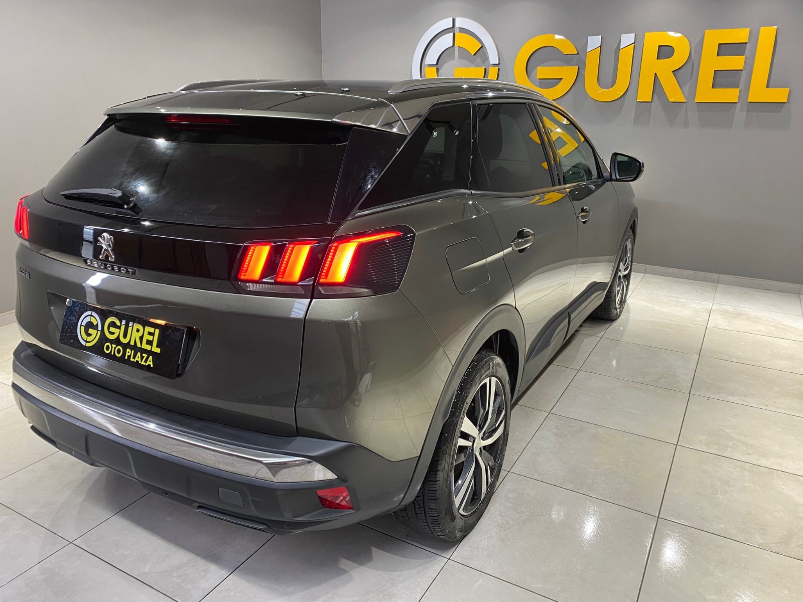 2016 Dizel Otomatik Peugeot 3008 Gri Gürel Tasarım Aksesuar Otomotiv San. Tic. Ltd. Şti.