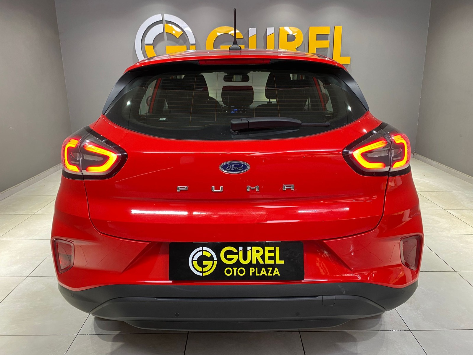 2020 Benzin Otomatik Ford Puma Kırmızı Gürel Tasarım Aksesuar Otomotiv San. Tic. Ltd. Şti.