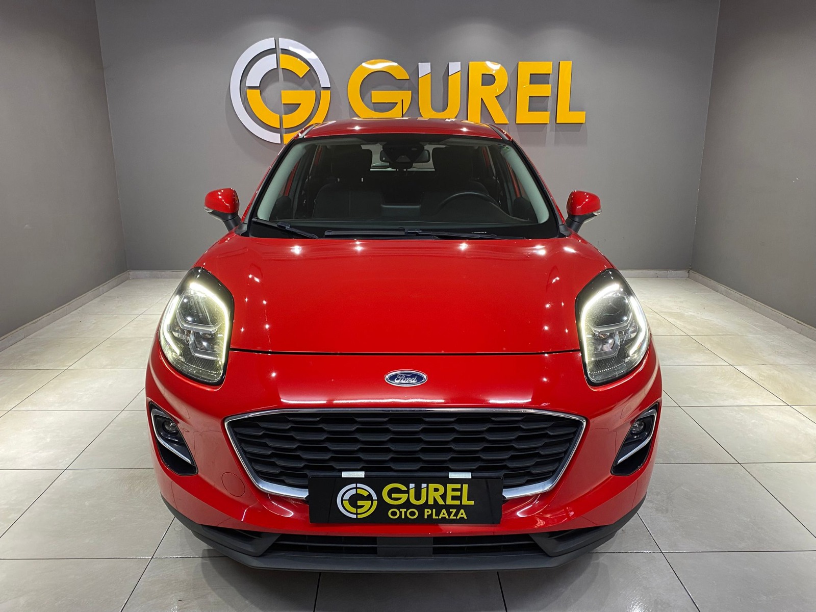 2020 Benzin Otomatik Ford Puma Kırmızı Gürel Tasarım Aksesuar Otomotiv San. Tic. Ltd. Şti.