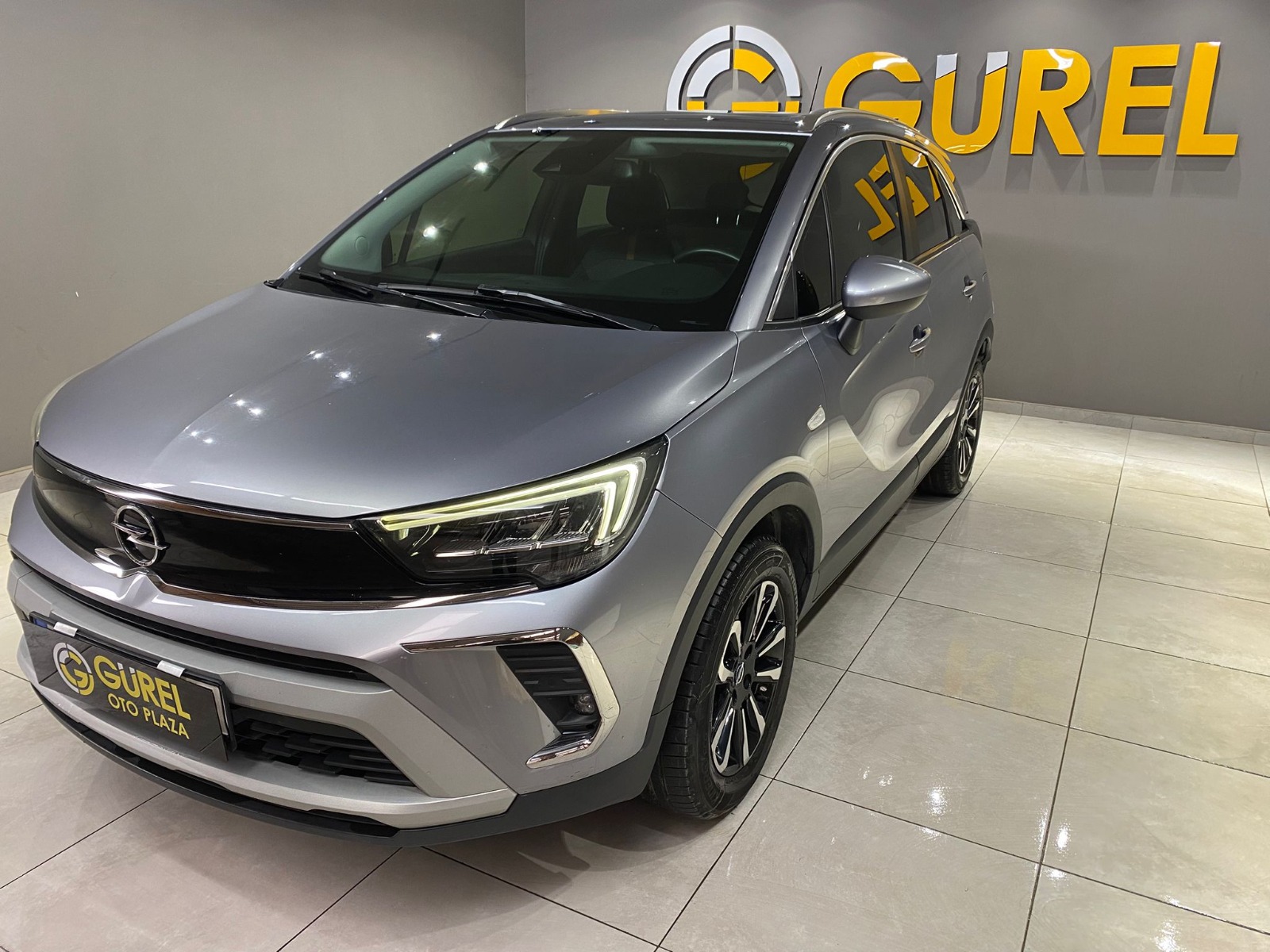 2021 Benzin Otomatik Opel Crossland Gri Gürel Tasarım Aksesuar Otomotiv San. Tic. Ltd. Şti.