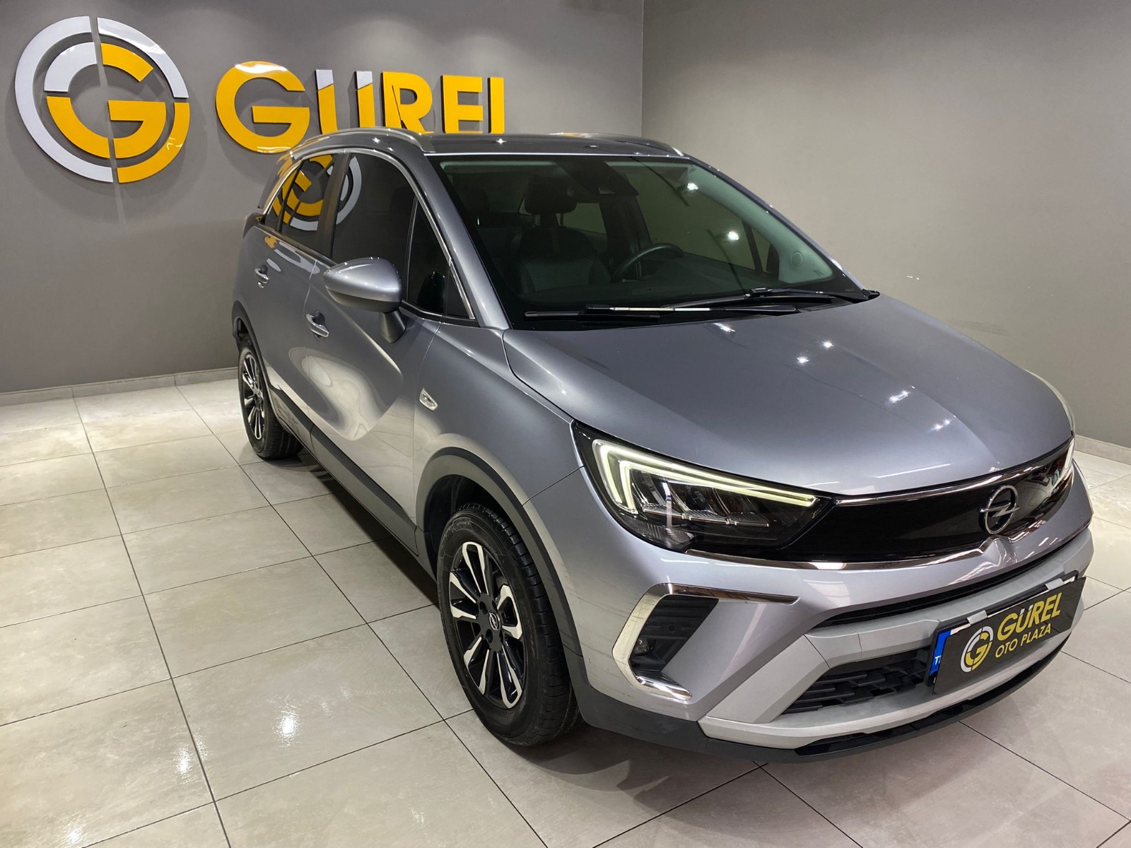 2021 Benzin Otomatik Opel Crossland Gri Gürel Tasarım Aksesuar Otomotiv San. Tic. Ltd. Şti.