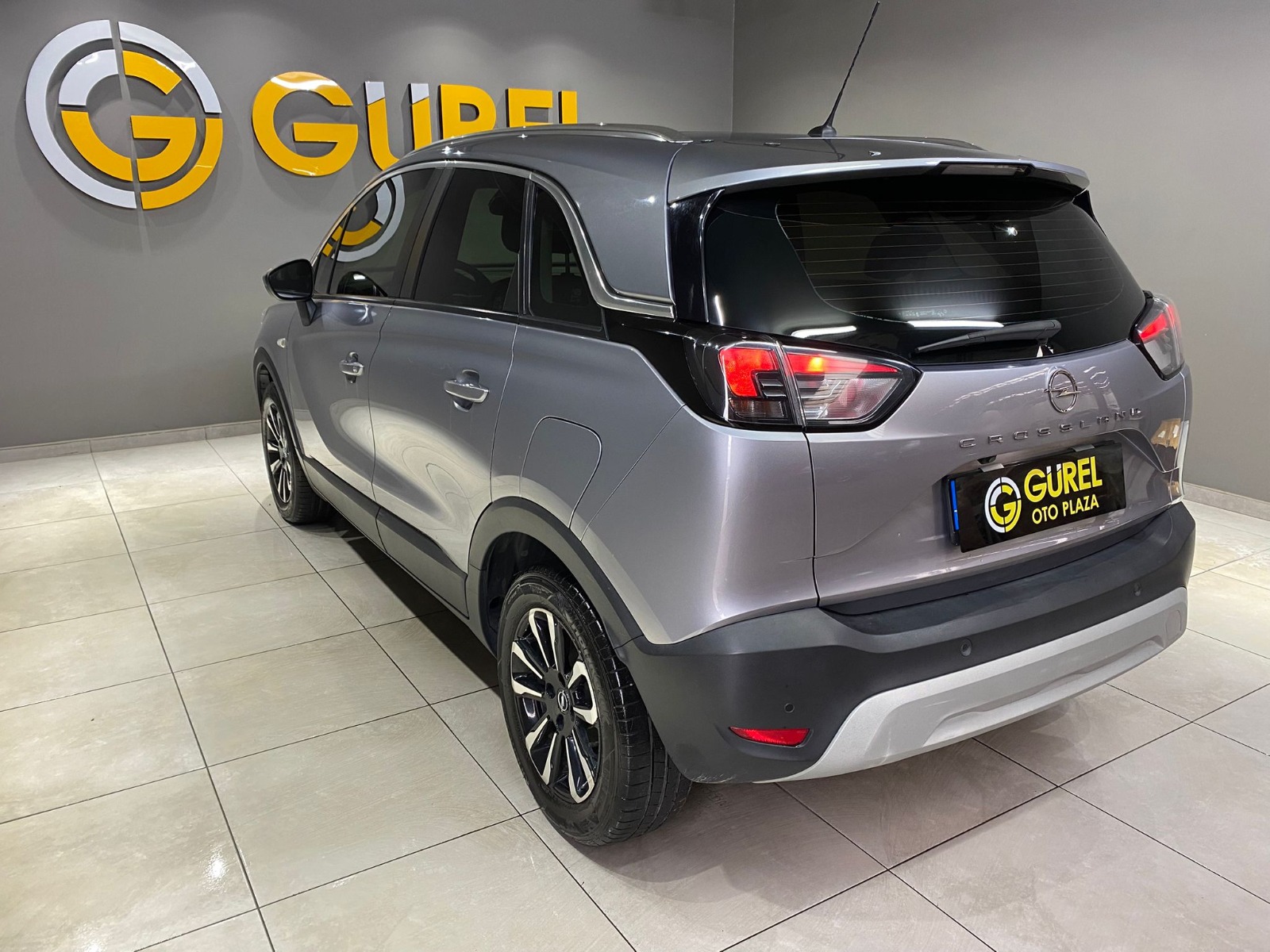 2021 Benzin Otomatik Opel Crossland Gri Gürel Tasarım Aksesuar Otomotiv San. Tic. Ltd. Şti.