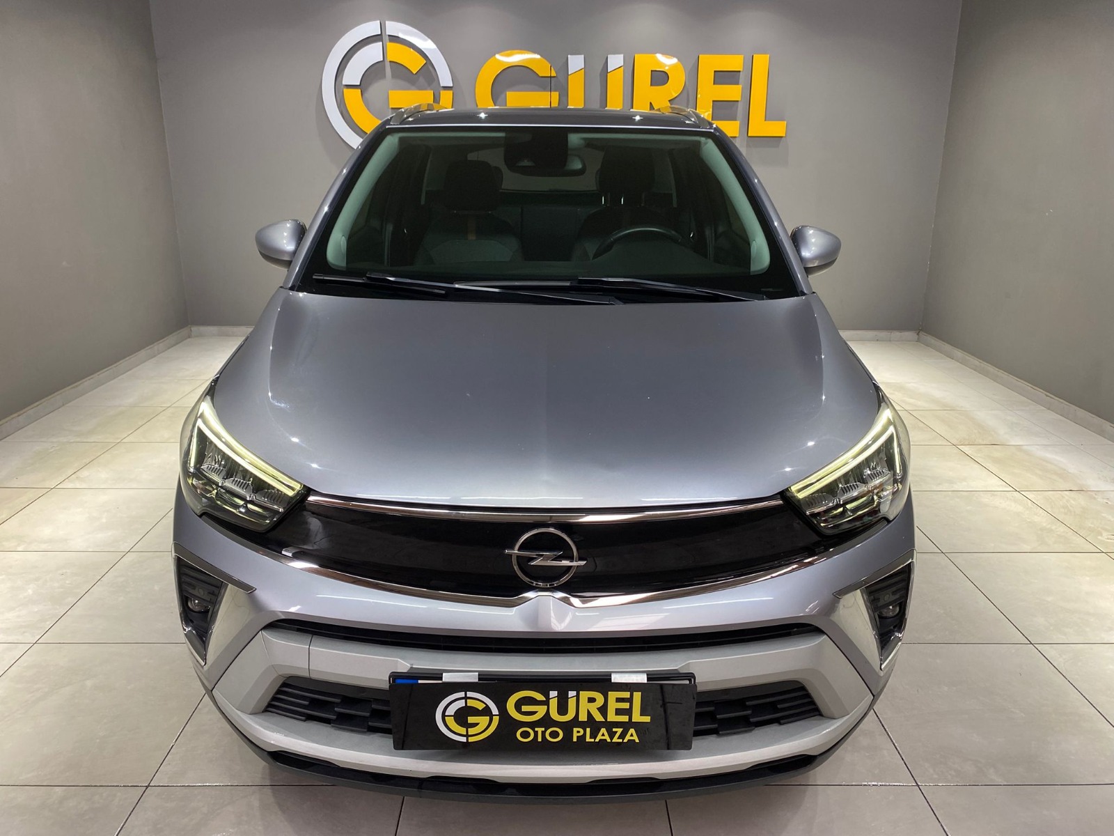 2021 Benzin Otomatik Opel Crossland Gri Gürel Tasarım Aksesuar Otomotiv San. Tic. Ltd. Şti.