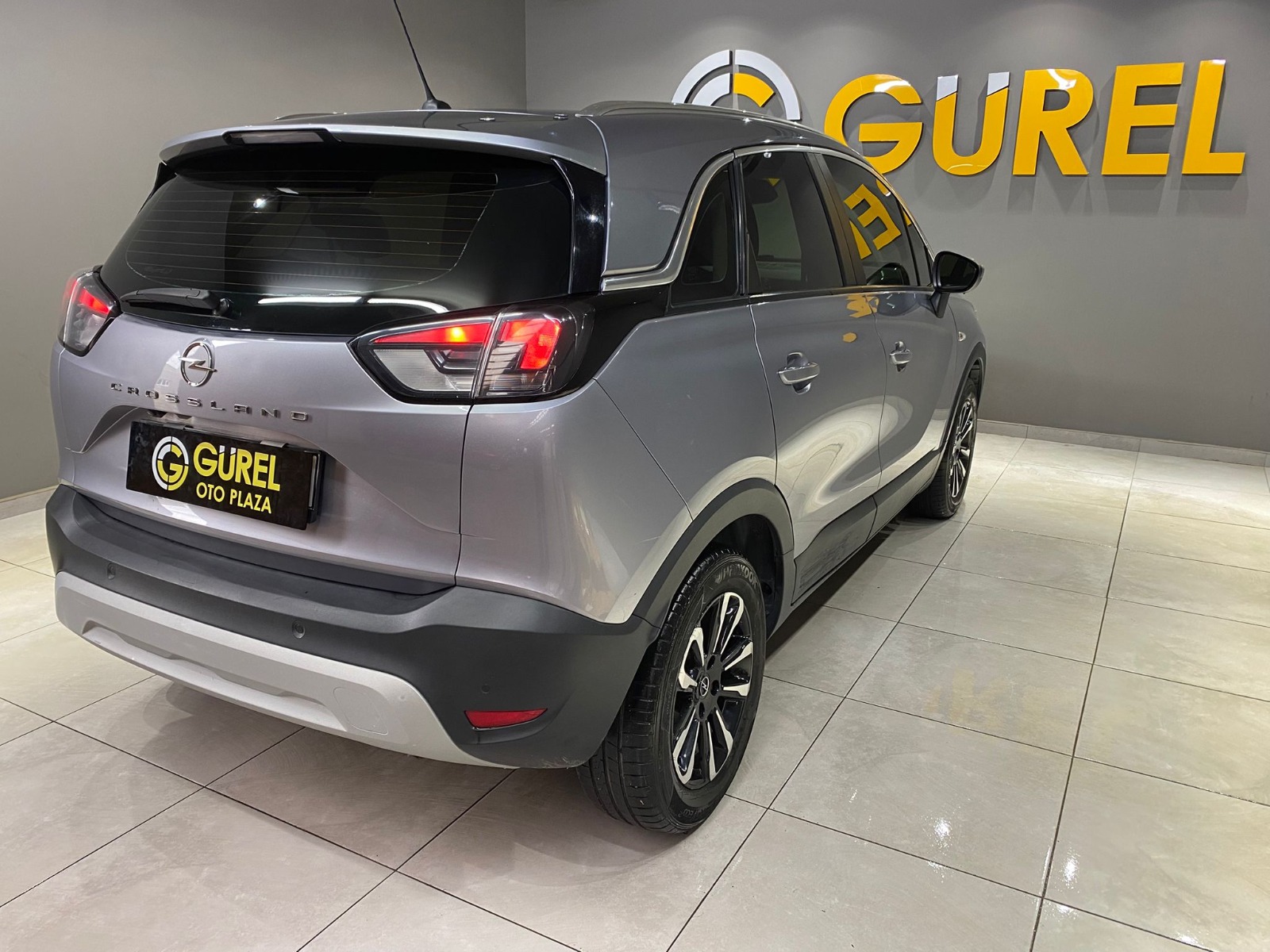2021 Benzin Otomatik Opel Crossland Gri Gürel Tasarım Aksesuar Otomotiv San. Tic. Ltd. Şti.