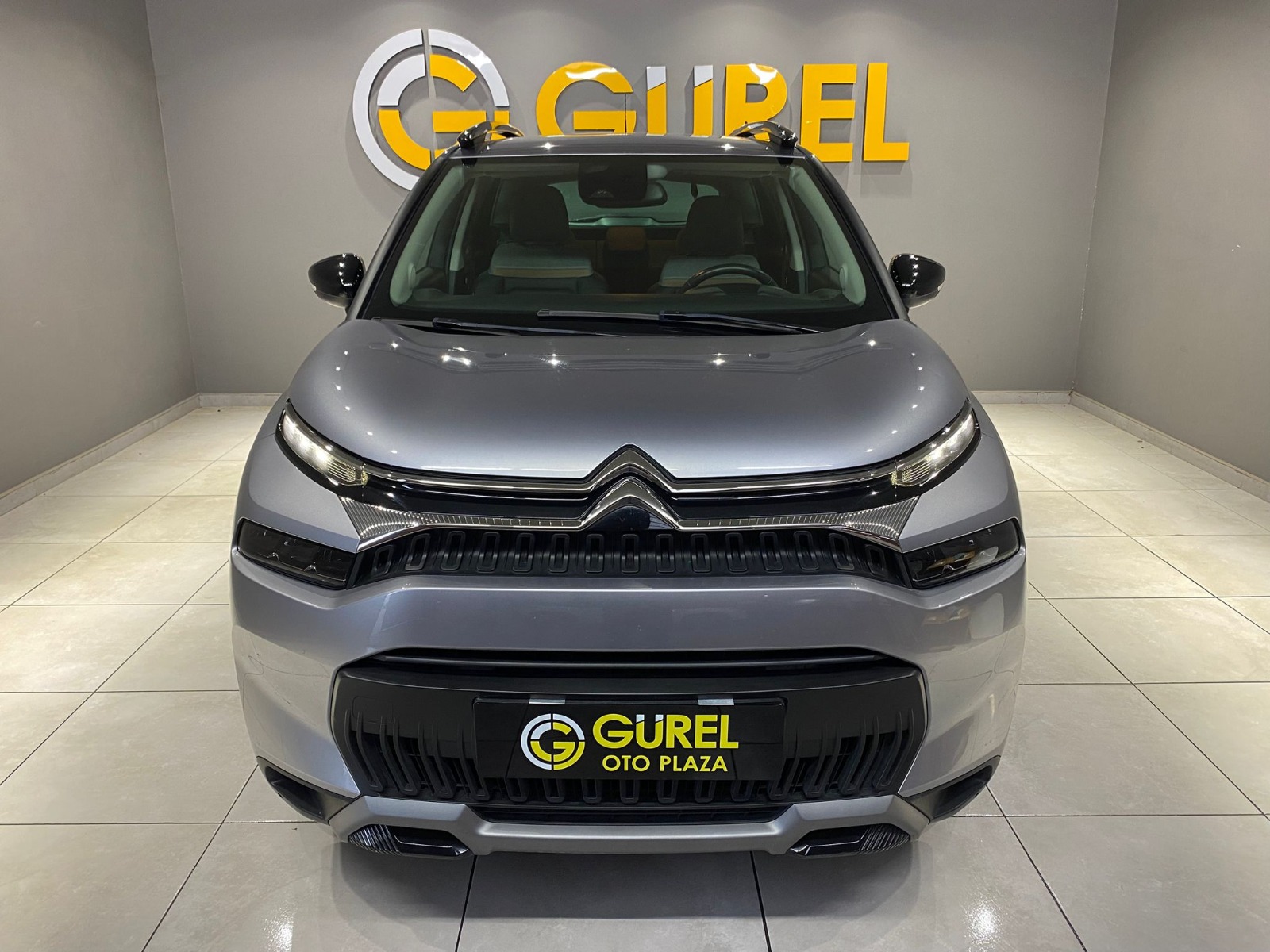 2022 Benzin Otomatik Citroen C3 AirCross Gümüş Gri Gürel Tasarım Aksesuar Otomotiv San. Tic. Ltd. Şti.