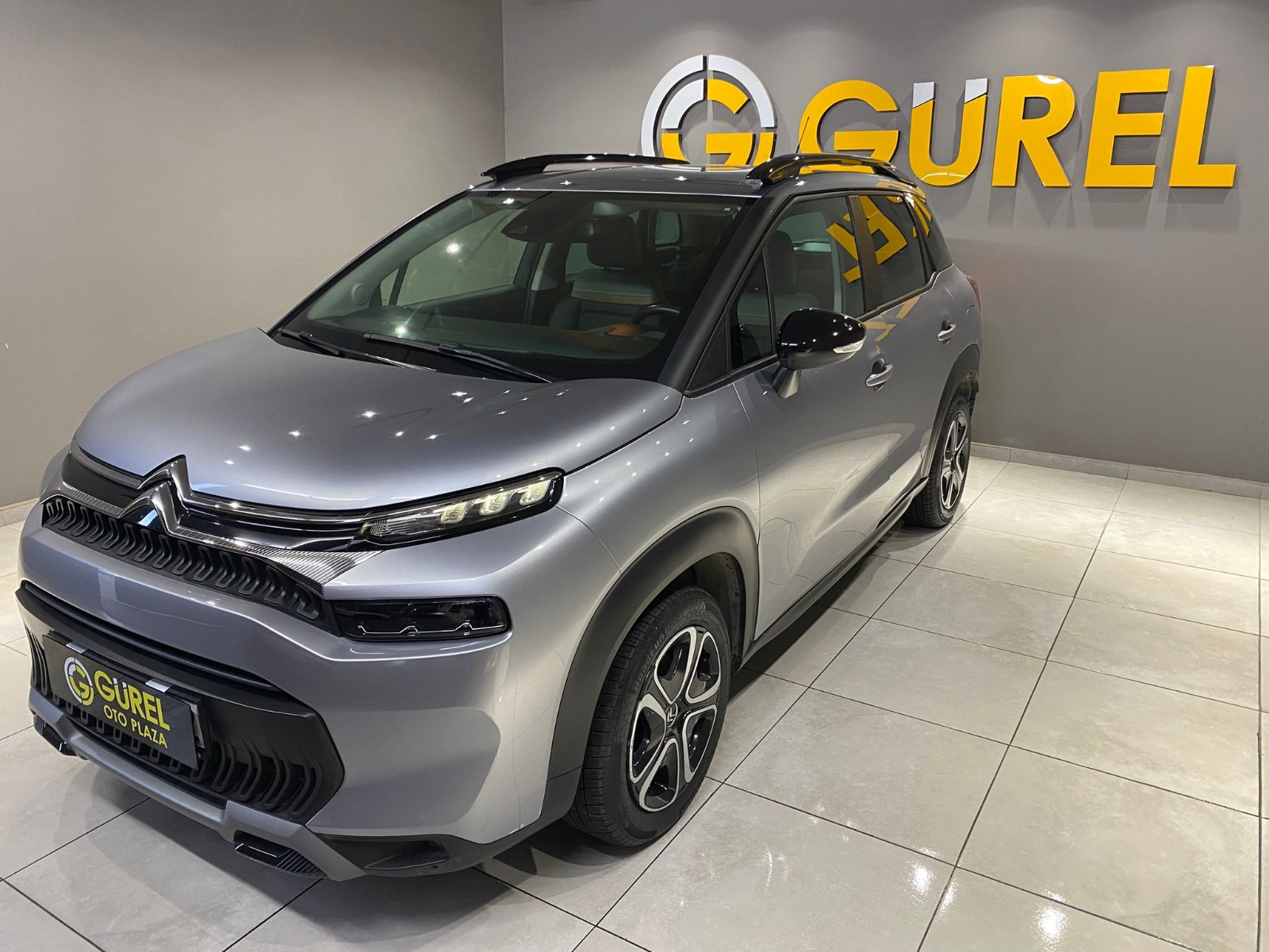 2022 Benzin Otomatik Citroen C3 AirCross Gümüş Gri Gürel Tasarım Aksesuar Otomotiv San. Tic. Ltd. Şti.