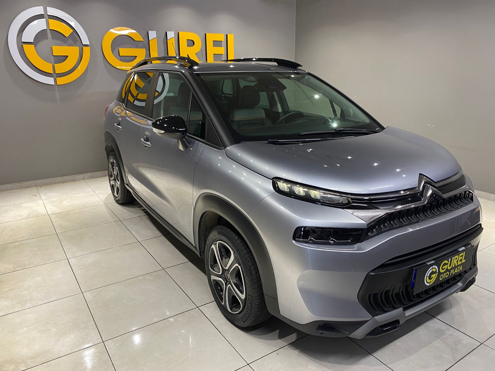 2022 Benzin Otomatik Citroen C3 AirCross Gümüş Gri Gürel Tasarım Aksesuar Otomotiv San. Tic. Ltd. Şti.