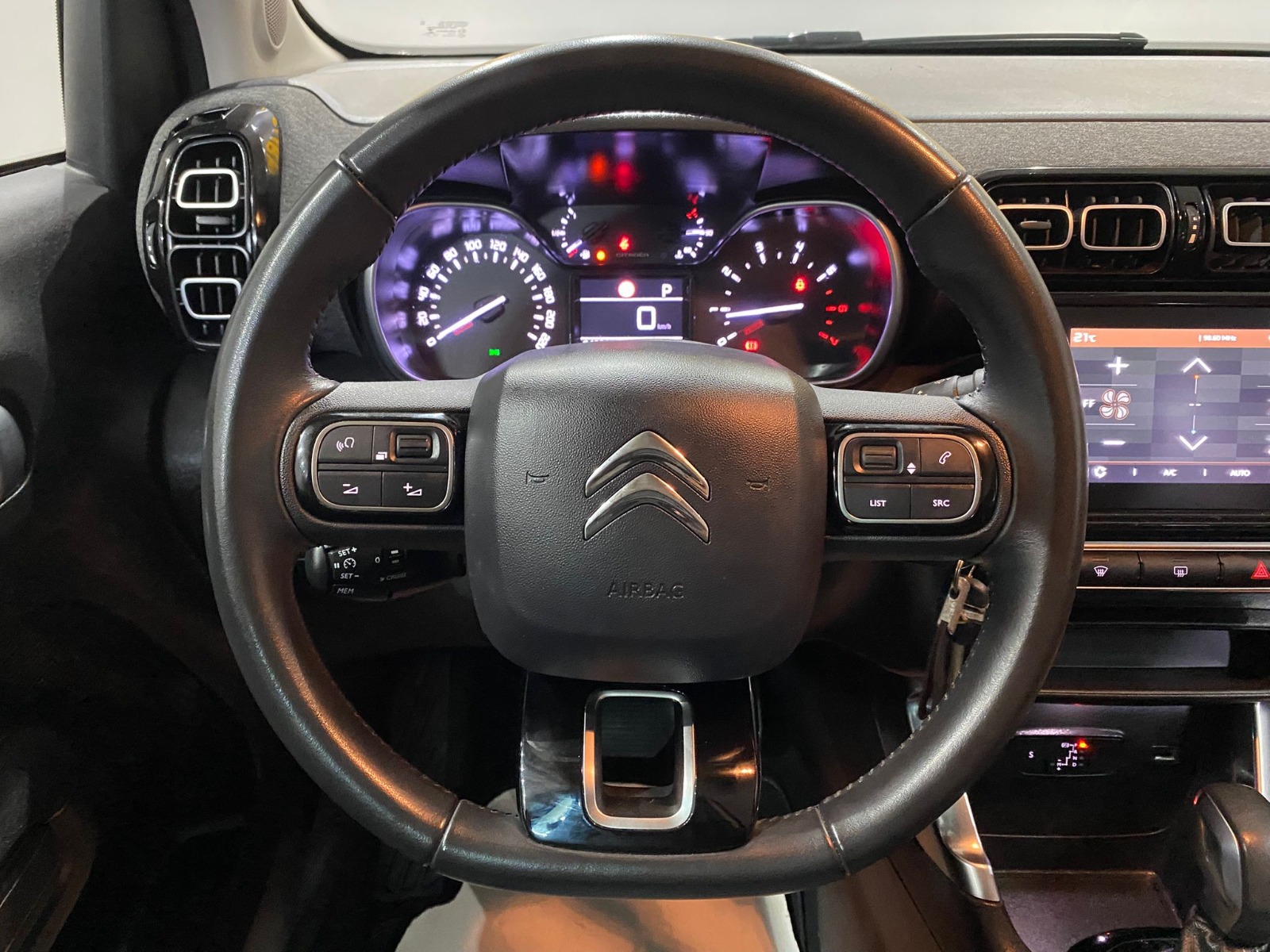 2022 Benzin Otomatik Citroen C3 AirCross Gümüş Gri Gürel Tasarım Aksesuar Otomotiv San. Tic. Ltd. Şti.