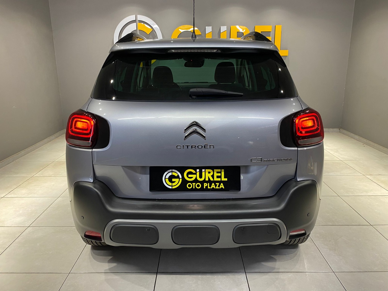 2022 Benzin Otomatik Citroen C3 AirCross Gümüş Gri Gürel Tasarım Aksesuar Otomotiv San. Tic. Ltd. Şti.