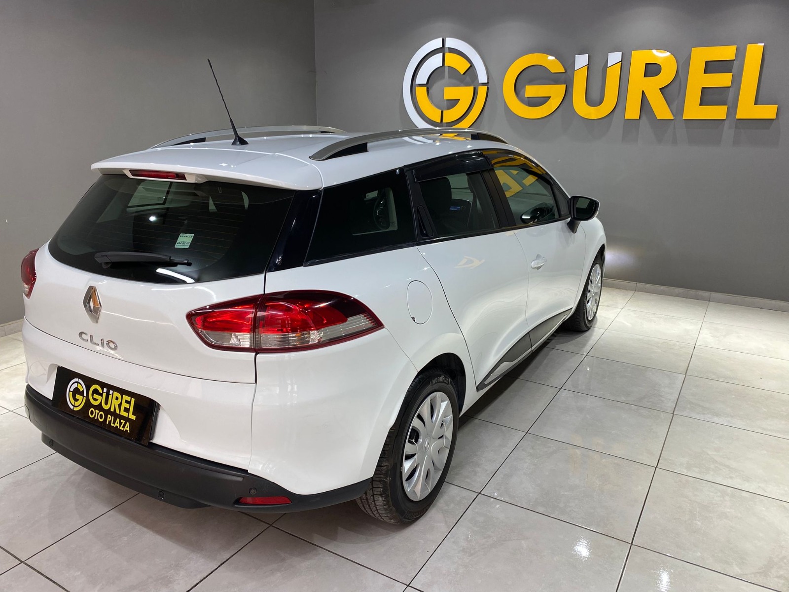 2020 Benzin Manuel Renault Clio Beyaz Gürel Tasarım Aksesuar Otomotiv San. Tic. Ltd. Şti.