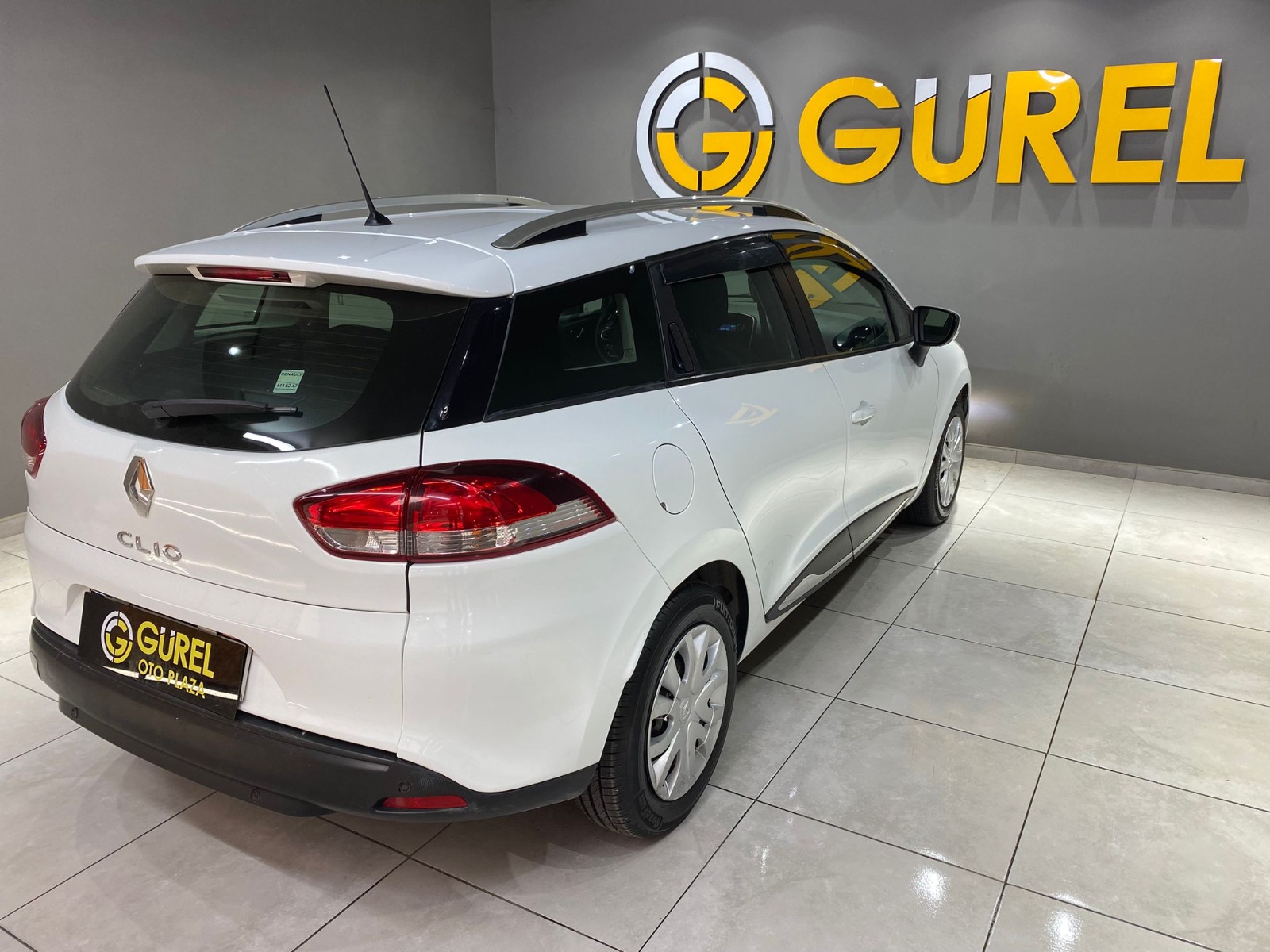 2020 Benzin Manuel Renault Clio Beyaz Gürel Tasarım Aksesuar Otomotiv San. Tic. Ltd. Şti.