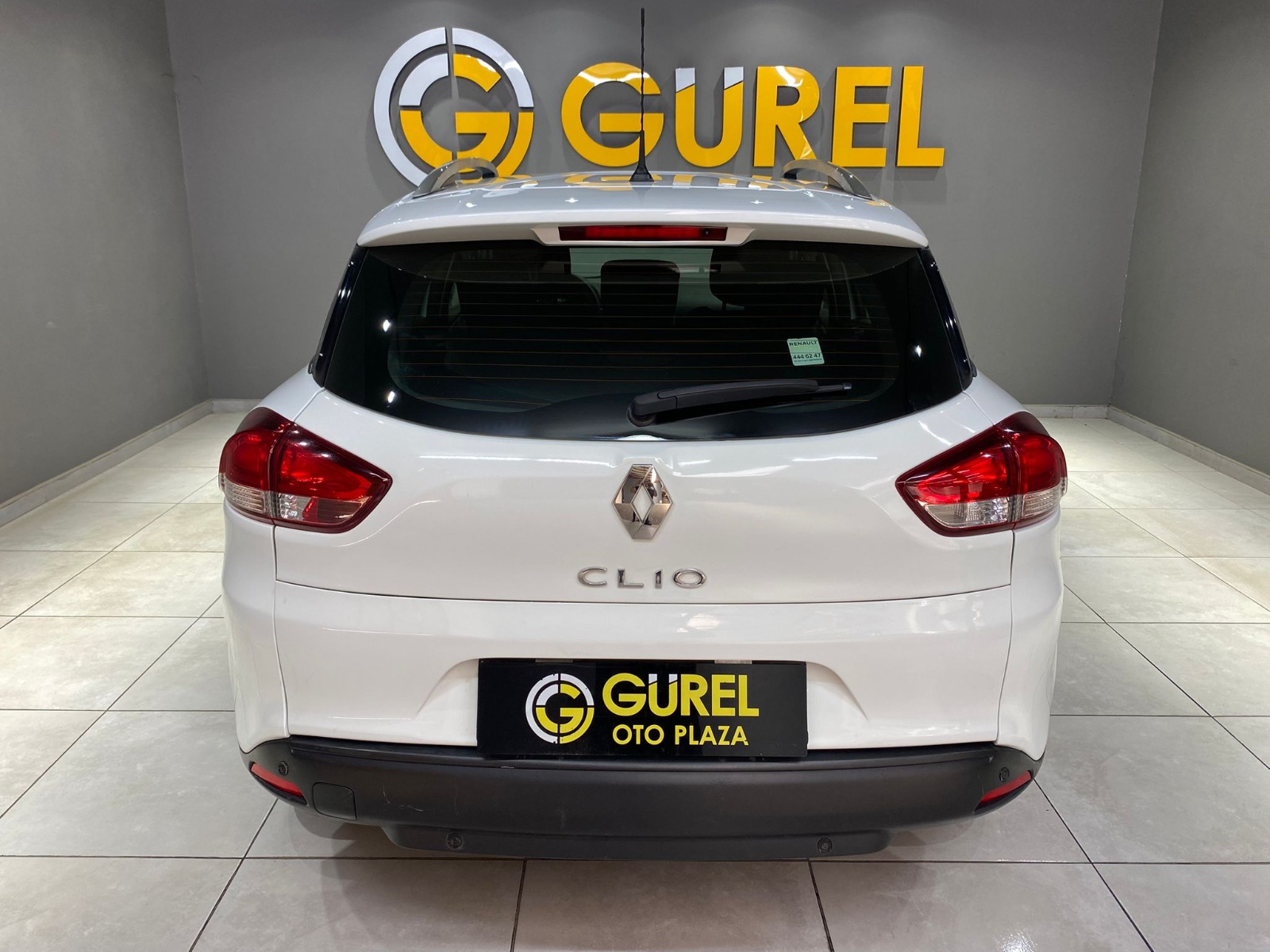 2020 Benzin Manuel Renault Clio Beyaz Gürel Tasarım Aksesuar Otomotiv San. Tic. Ltd. Şti.