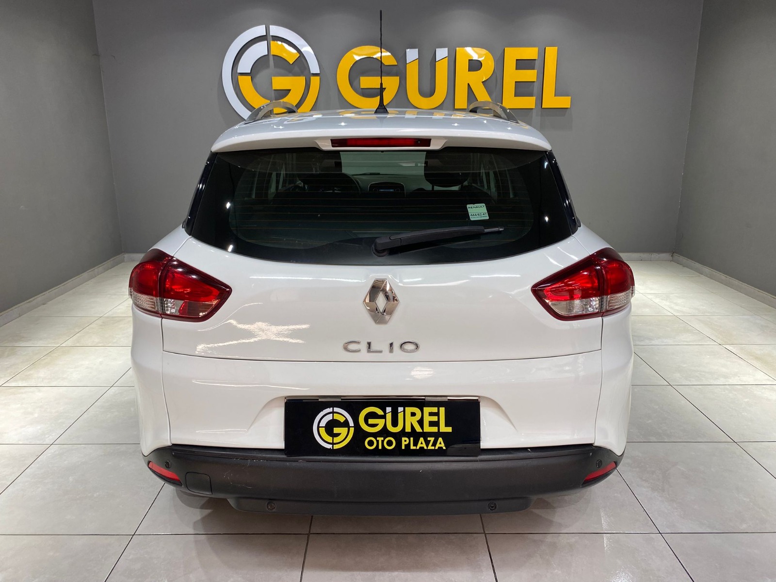2020 Benzin Manuel Renault Clio Beyaz Gürel Tasarım Aksesuar Otomotiv San. Tic. Ltd. Şti.