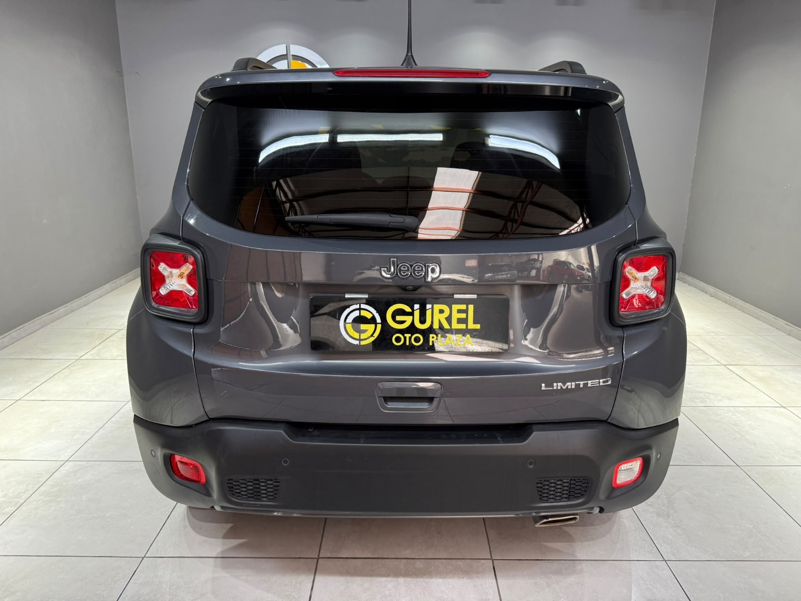 2022 Benzin Otomatik Jeep Renegade Gri Gürel Tasarım Aksesuar Otomotiv San. Tic. Ltd. Şti.