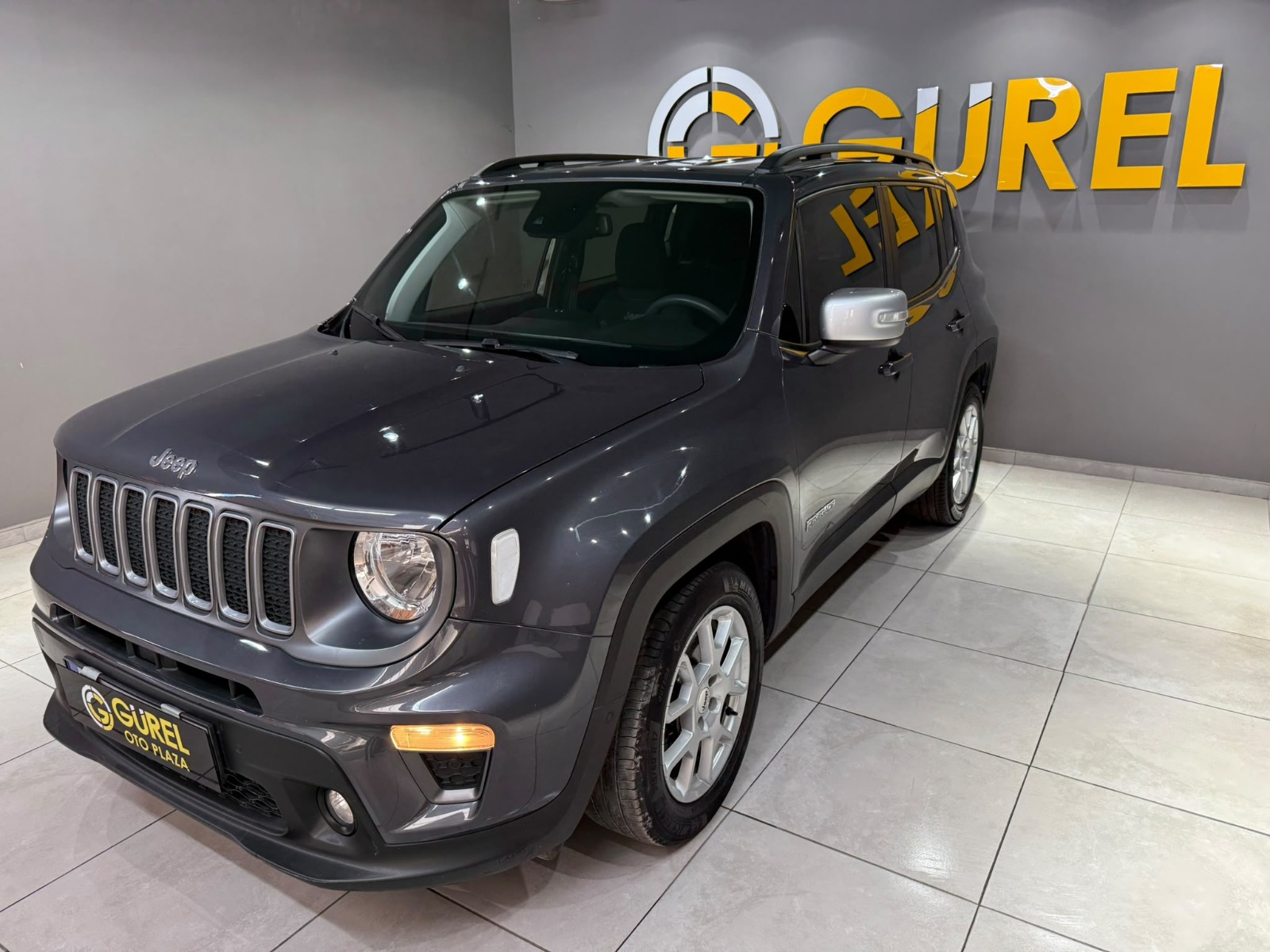 2022 Benzin Otomatik Jeep Renegade Gri Gürel Tasarım Aksesuar Otomotiv San. Tic. Ltd. Şti.