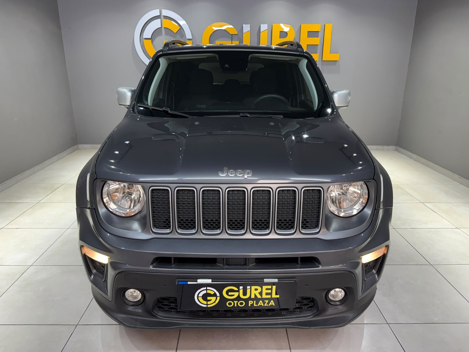 2022 Benzin Otomatik Jeep Renegade Gri Gürel Tasarım Aksesuar Otomotiv San. Tic. Ltd. Şti.