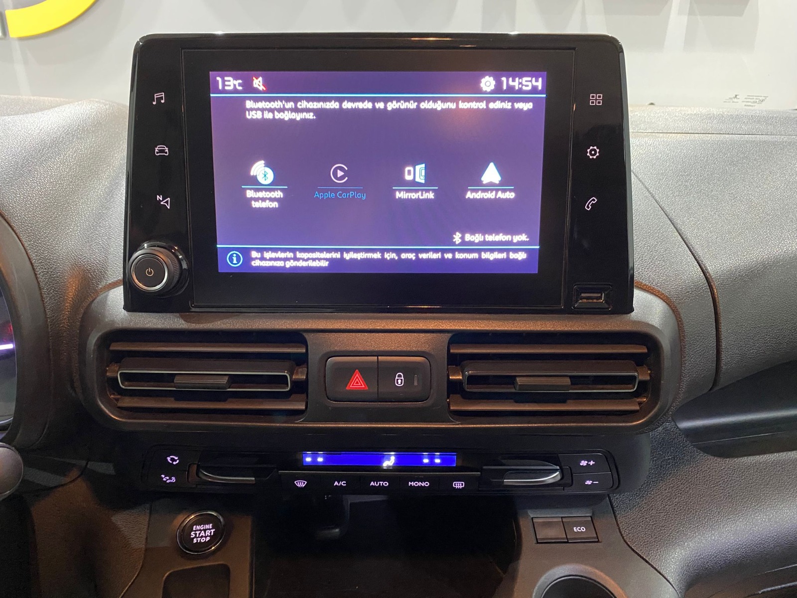 2022 Dizel Otomatik Citroen Berlingo Gri Gürel Tasarım Aksesuar Otomotiv San. Tic. Ltd. Şti.