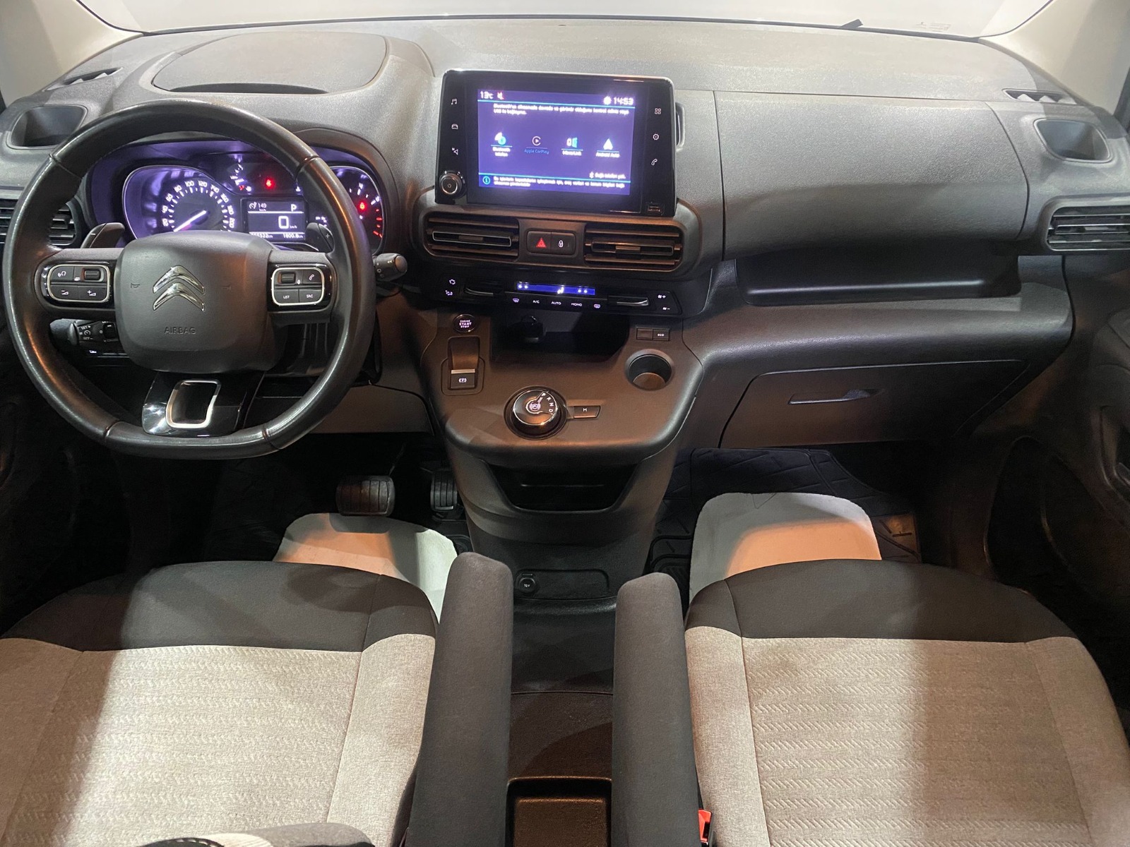 2022 Dizel Otomatik Citroen Berlingo Gri Gürel Tasarım Aksesuar Otomotiv San. Tic. Ltd. Şti.