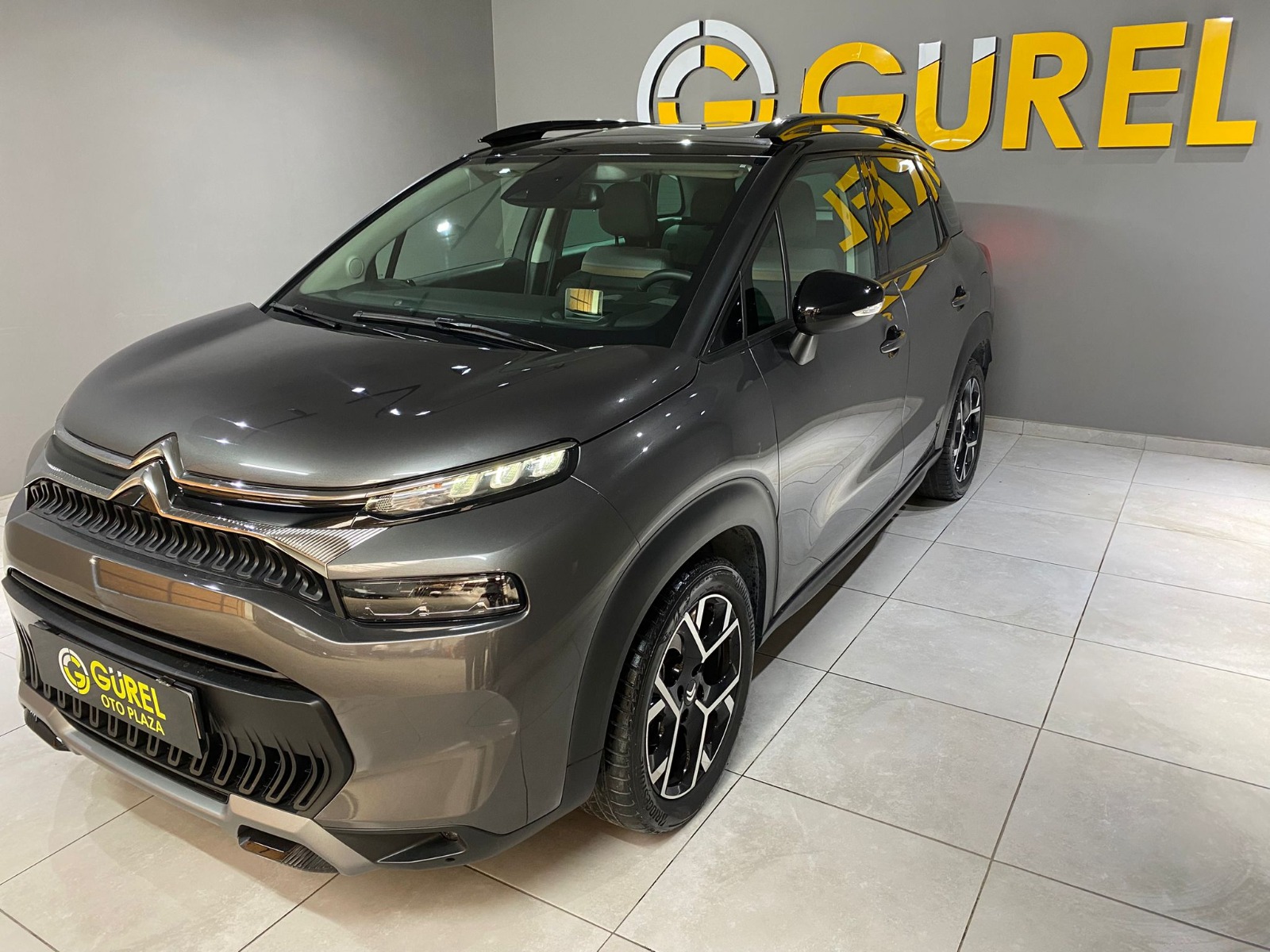2024 Benzin Otomatik Citroen C3 AirCross Gri Gürel Tasarım Aksesuar Otomotiv San. Tic. Ltd. Şti.