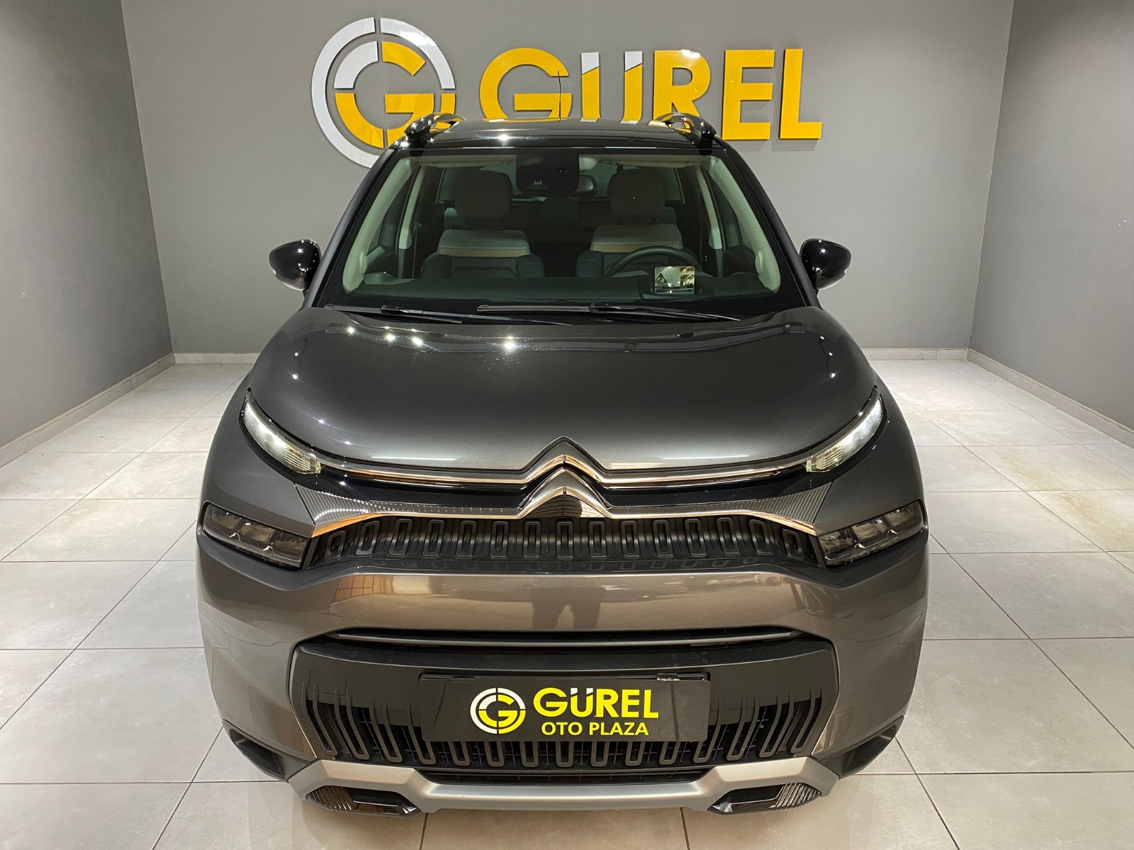2024 Benzin Otomatik Citroen C3 AirCross Gri Gürel Tasarım Aksesuar Otomotiv San. Tic. Ltd. Şti.