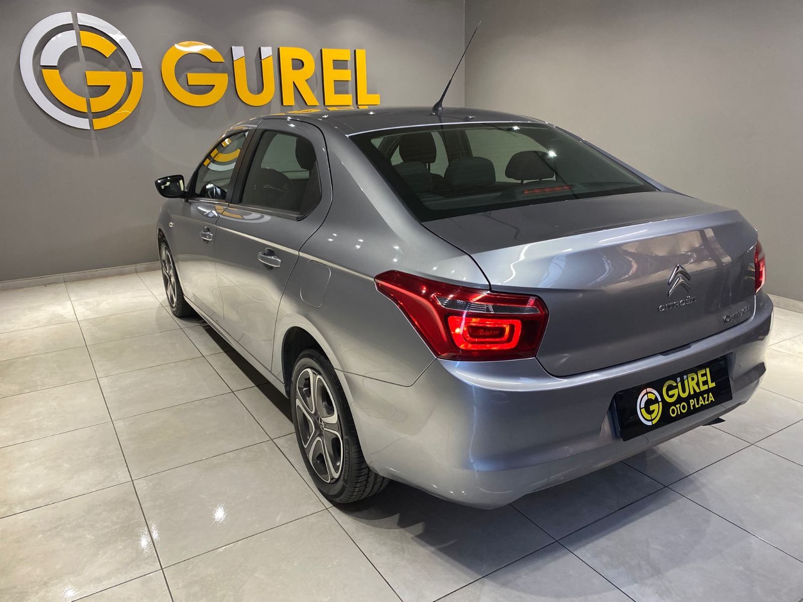 2023 Dizel Manuel Citroen C-Elysee Gri Gürel Tasarım Aksesuar Otomotiv San. Tic. Ltd. Şti.