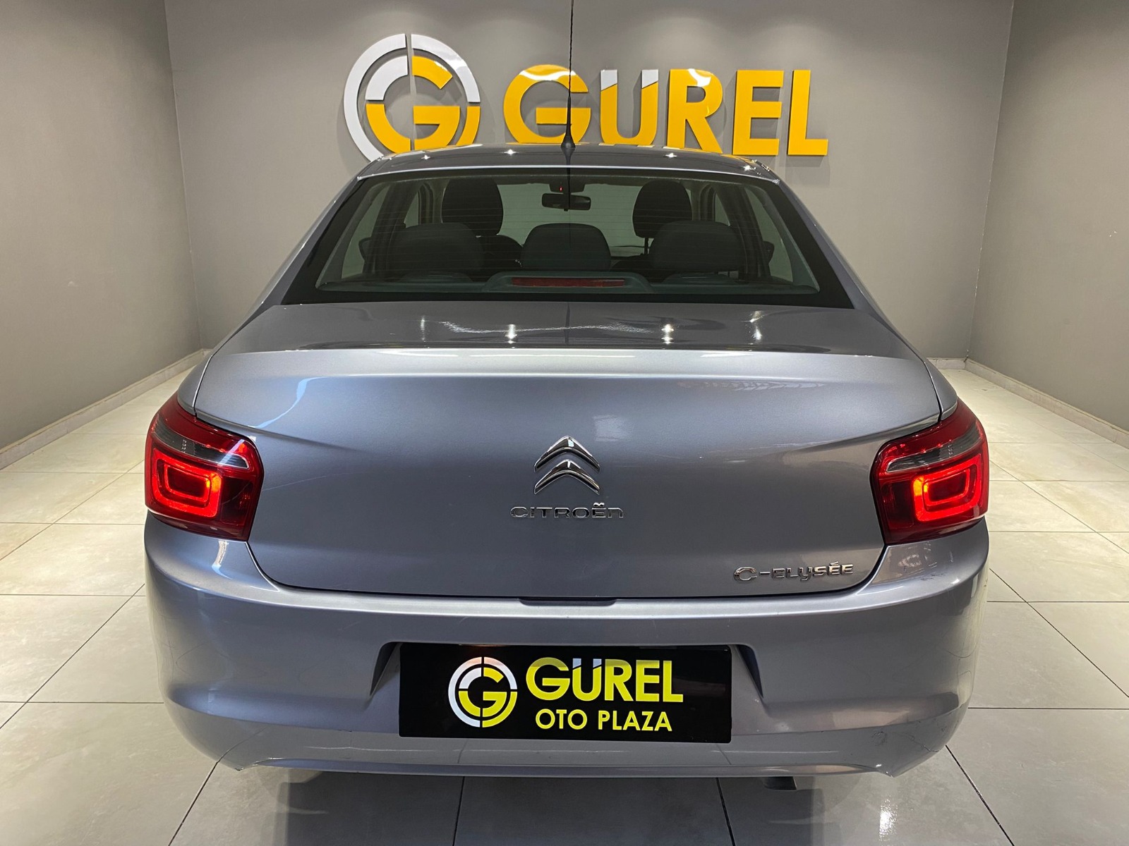 2023 Dizel Manuel Citroen C-Elysee Gri Gürel Tasarım Aksesuar Otomotiv San. Tic. Ltd. Şti.