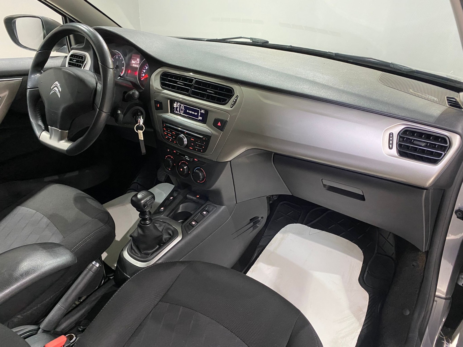 2023 Dizel Manuel Citroen C-Elysee Gri Gürel Tasarım Aksesuar Otomotiv San. Tic. Ltd. Şti.