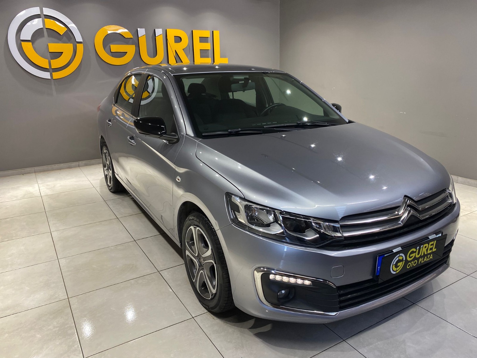 2023 Dizel Manuel Citroen C-Elysee Gri Gürel Tasarım Aksesuar Otomotiv San. Tic. Ltd. Şti.