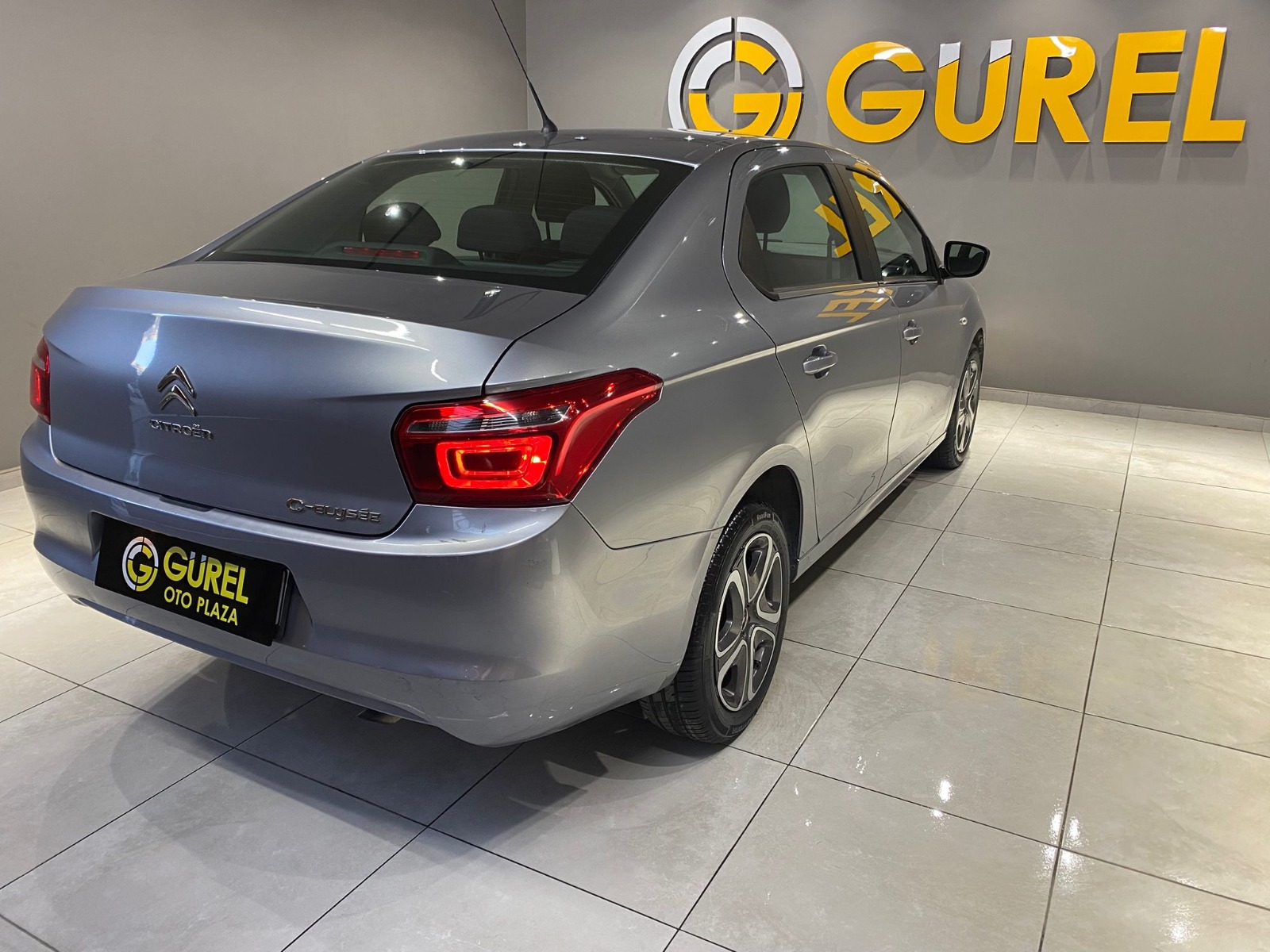 2023 Dizel Manuel Citroen C-Elysee Gri Gürel Tasarım Aksesuar Otomotiv San. Tic. Ltd. Şti.