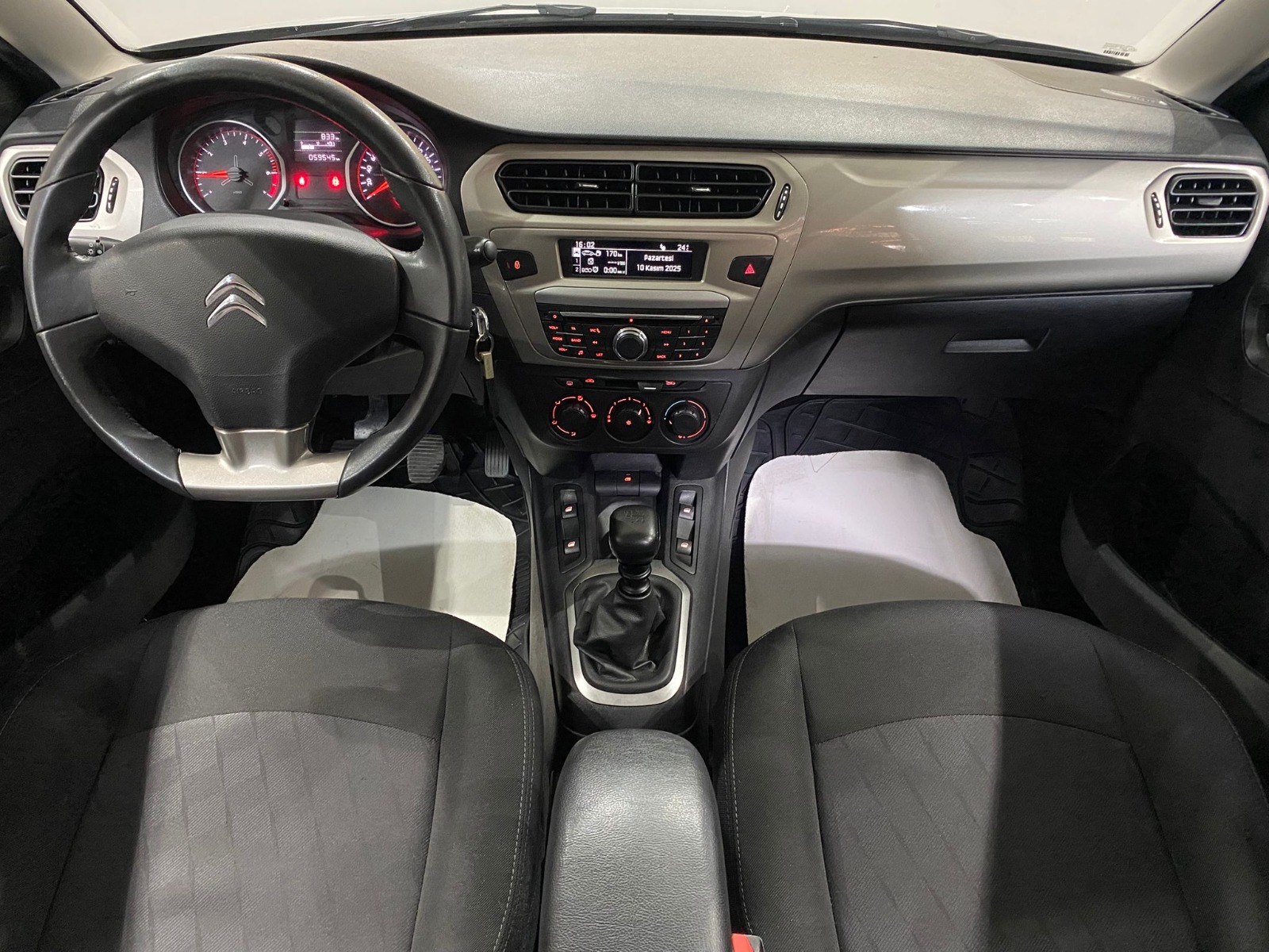 2023 Dizel Manuel Citroen C-Elysee Gri Gürel Tasarım Aksesuar Otomotiv San. Tic. Ltd. Şti.