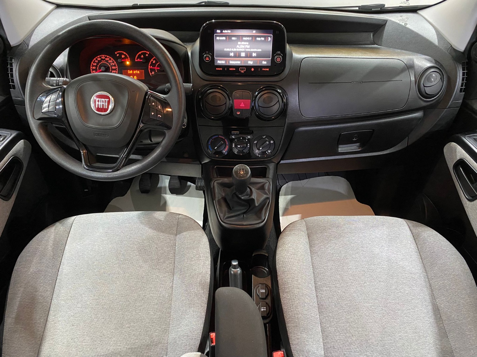 2023 Dizel Manuel Fiat Fiorino Gri Gürel Tasarım Aksesuar Otomotiv San. Tic. Ltd. Şti.