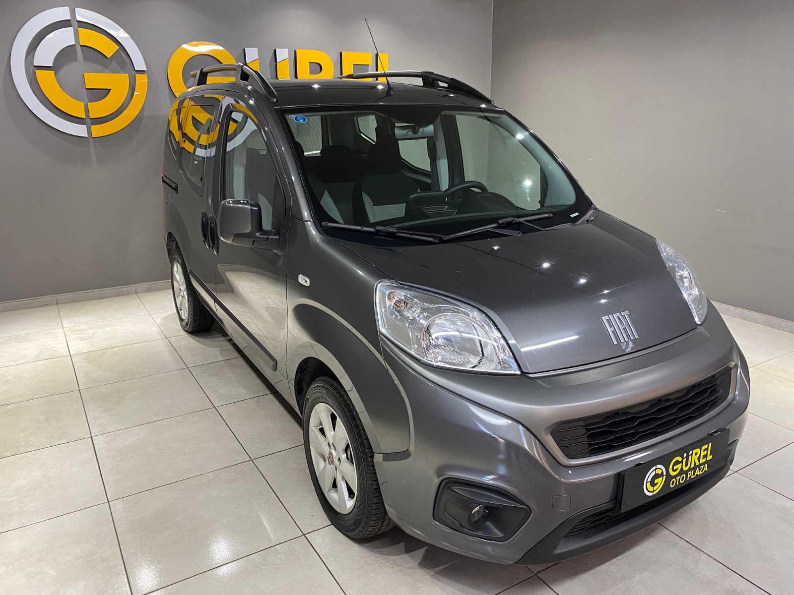 2023 Dizel Manuel Fiat Fiorino Gri Gürel Tasarım Aksesuar Otomotiv San. Tic. Ltd. Şti.