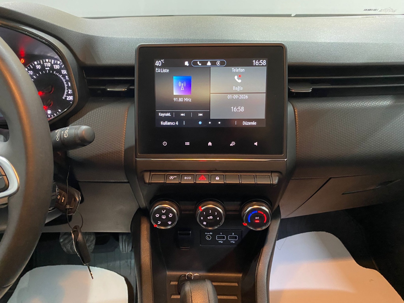 2023 Benzin Otomatik Renault Clio Beyaz Gürel Tasarım Aksesuar Otomotiv San. Tic. Ltd. Şti.