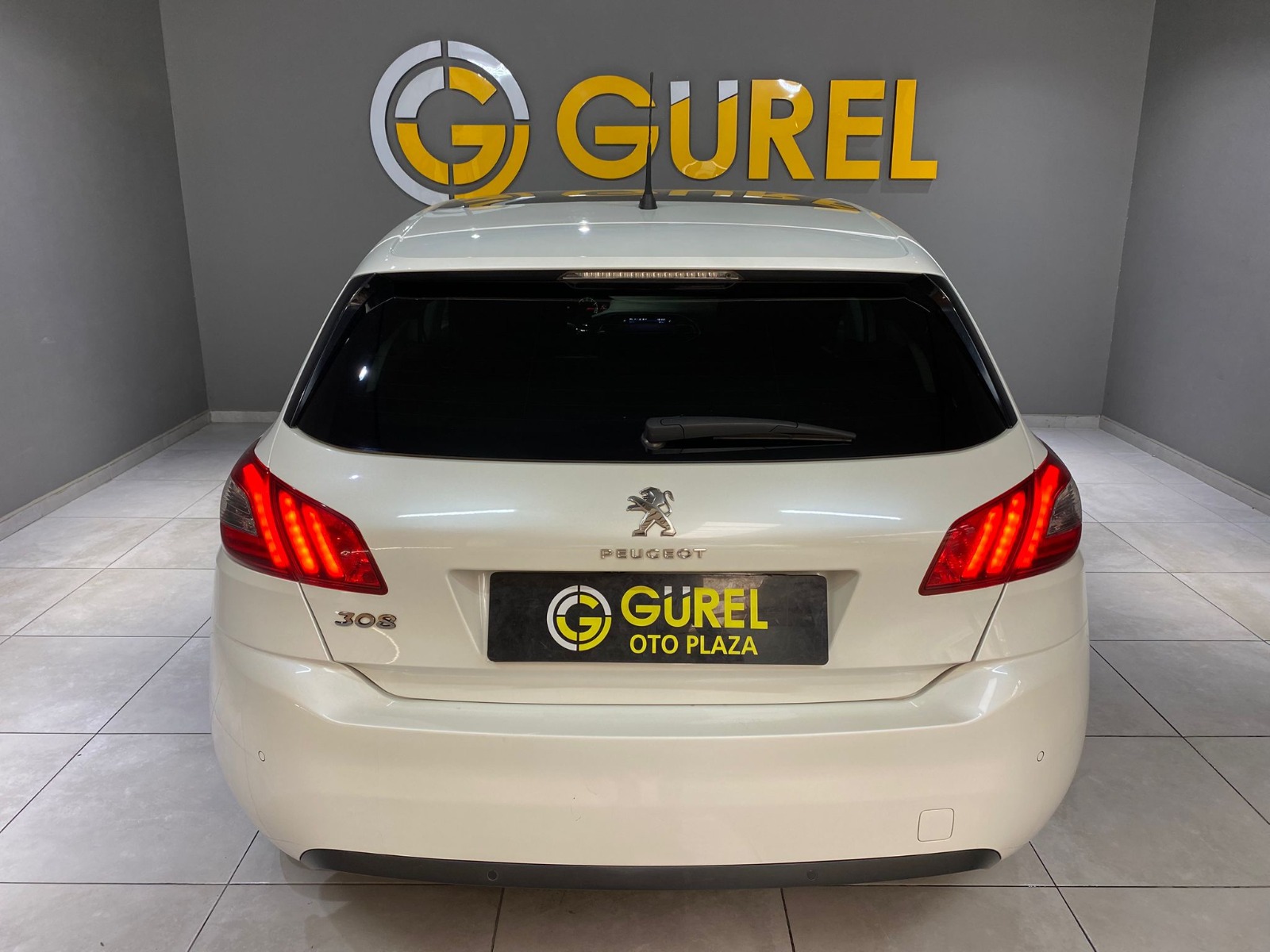2020 Benzin Otomatik Peugeot 308 Beyaz Gürel Tasarım Aksesuar Otomotiv San. Tic. Ltd. Şti.