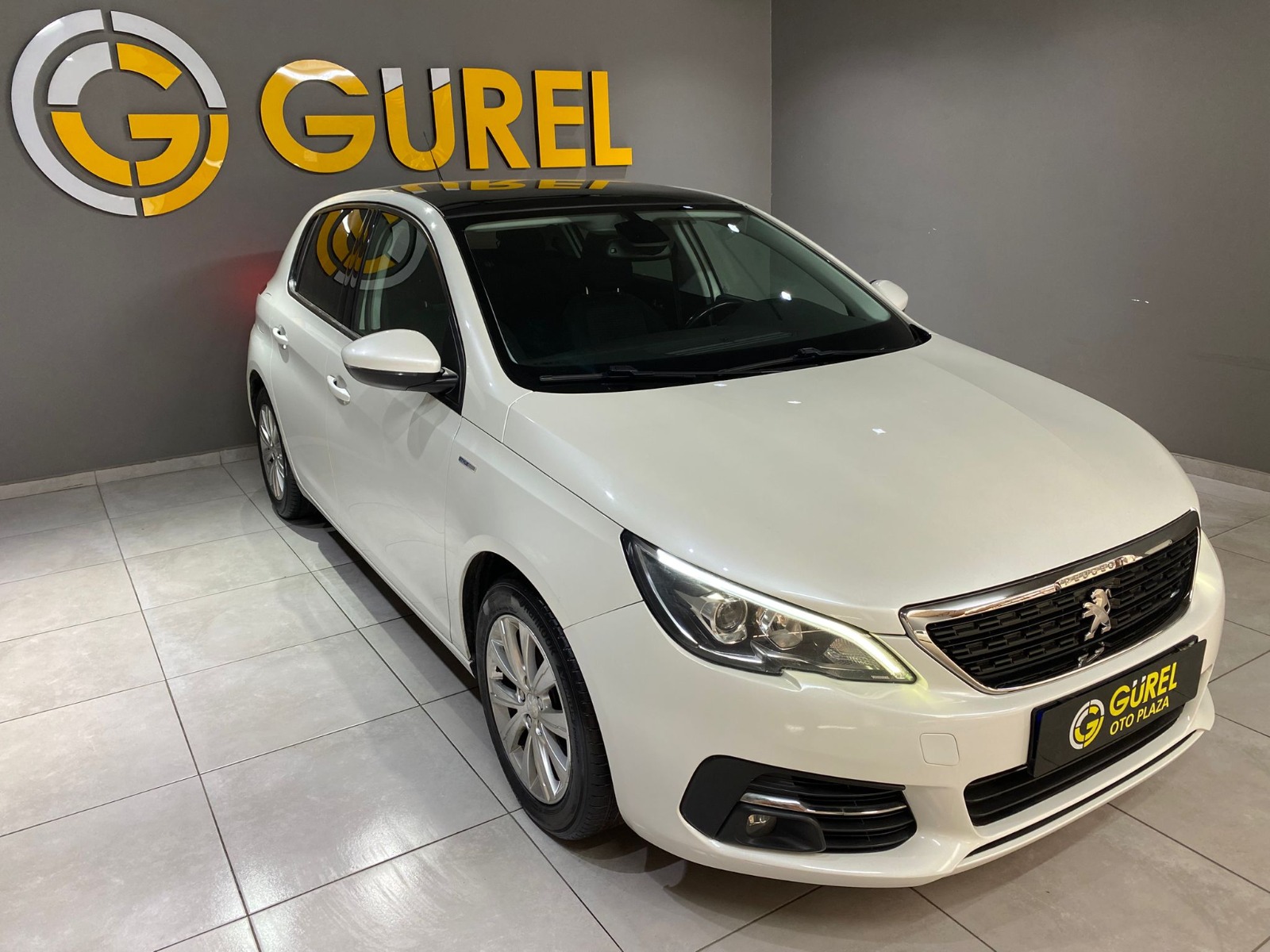 2020 Benzin Otomatik Peugeot 308 Beyaz Gürel Tasarım Aksesuar Otomotiv San. Tic. Ltd. Şti.