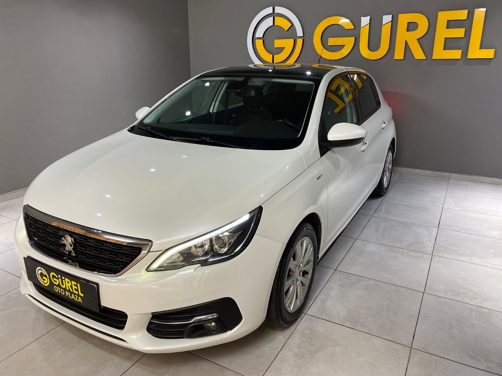 2020 Benzin Otomatik Peugeot 308 Beyaz Gürel Tasarım Aksesuar Otomotiv San. Tic. Ltd. Şti.