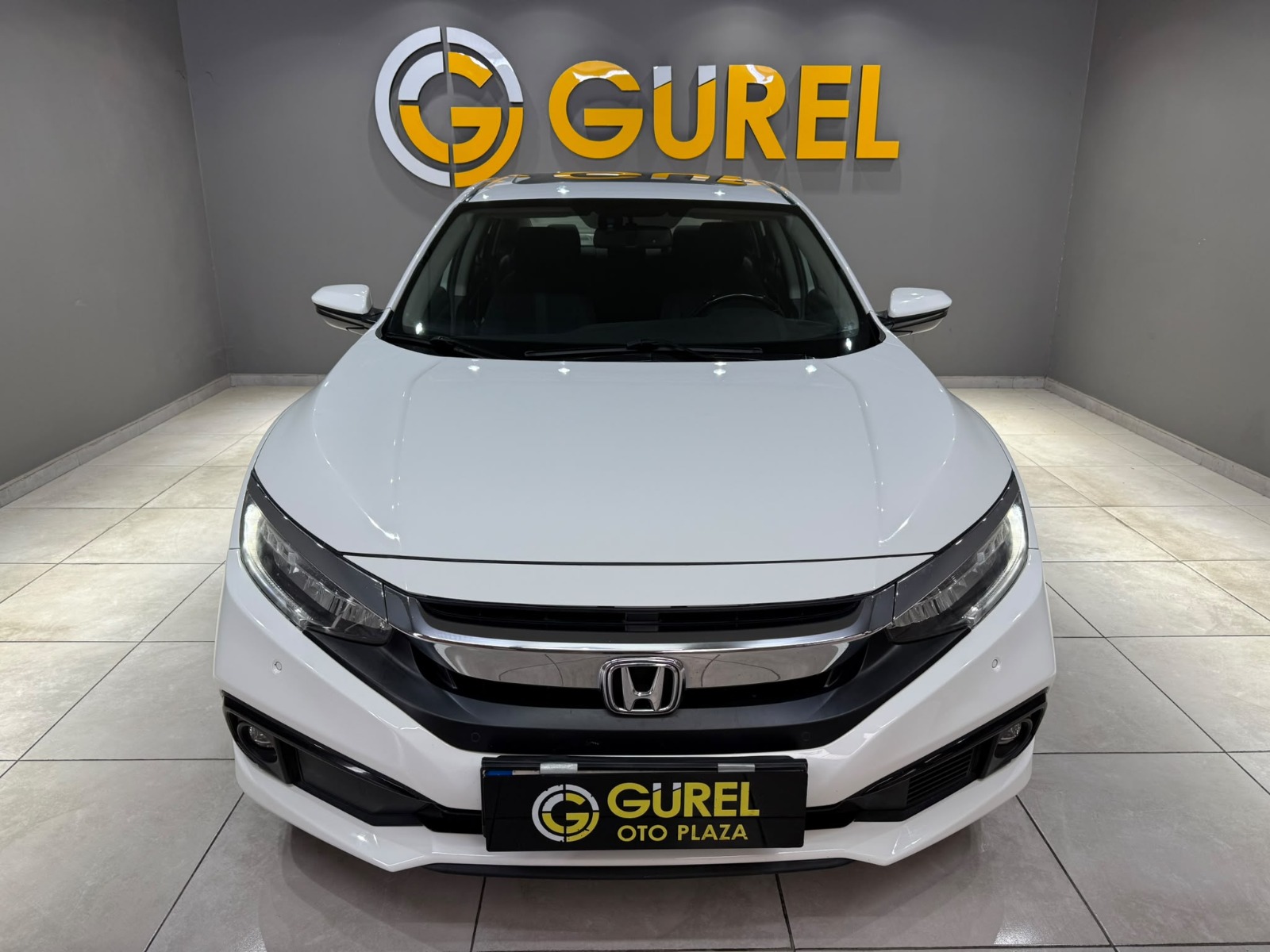 2020 Dizel Otomatik Honda Civic Beyaz Gürel Tasarım Aksesuar Otomotiv San. Tic. Ltd. Şti.