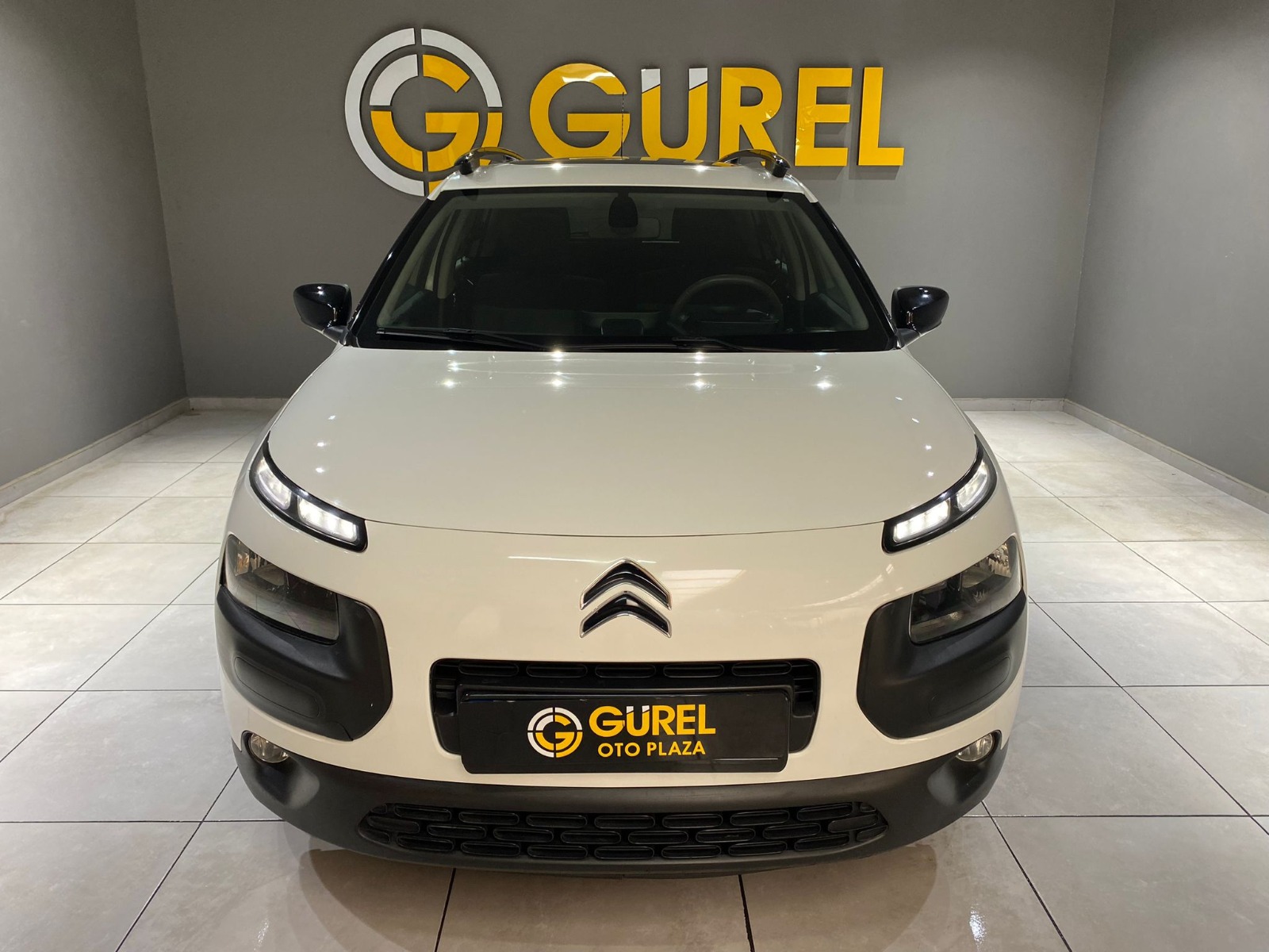 2015 Benzin Otomatik Citroen C4 Beyaz Gürel Tasarım Aksesuar Otomotiv San. Tic. Ltd. Şti.