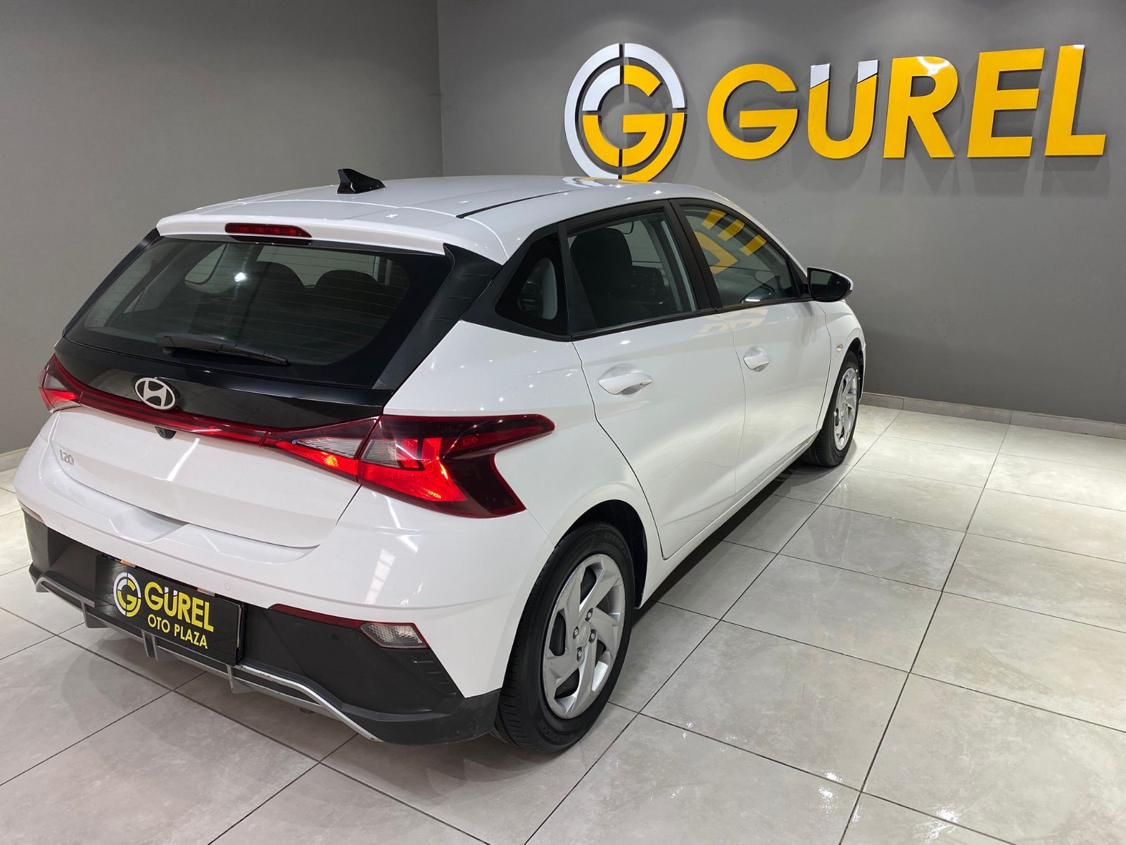 2024 Benzin Otomatik Hyundai i20 Beyaz Gürel Tasarım Aksesuar Otomotiv San. Tic. Ltd. Şti.