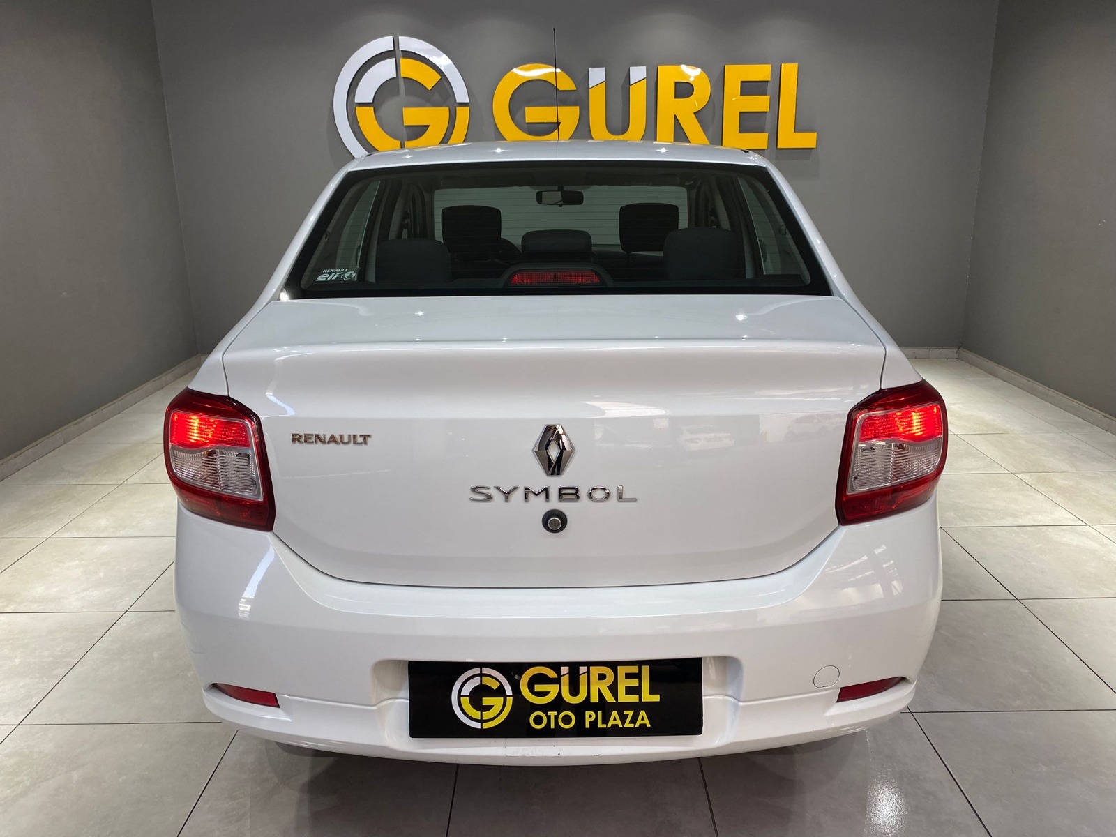 2016 Benzin Manuel Renault Symbol Beyaz Gürel Tasarım Aksesuar Otomotiv San. Tic. Ltd. Şti.