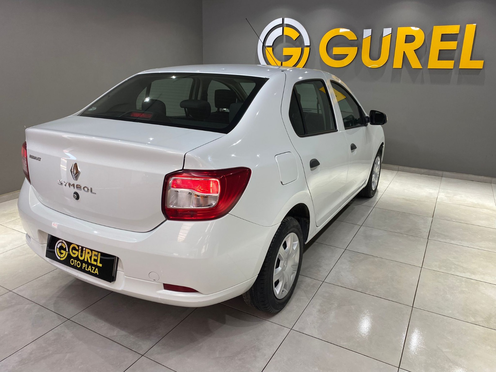 2016 Benzin Manuel Renault Symbol Beyaz Gürel Tasarım Aksesuar Otomotiv San. Tic. Ltd. Şti.