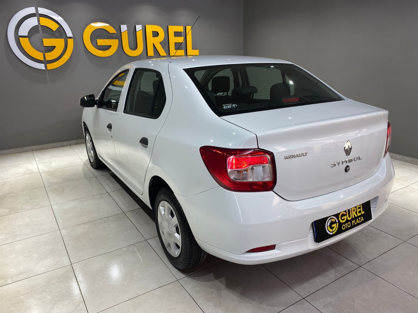 2016 Benzin Manuel Renault Symbol Beyaz Gürel Tasarım Aksesuar Otomotiv San. Tic. Ltd. Şti.
