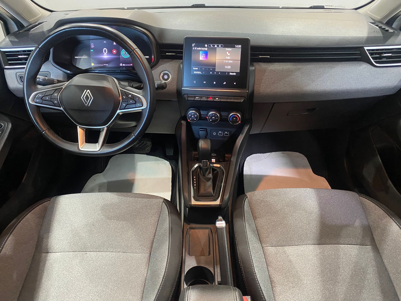 2024 Benzin Otomatik Renault Clio Beyaz Gürel Tasarım Aksesuar Otomotiv San. Tic. Ltd. Şti.