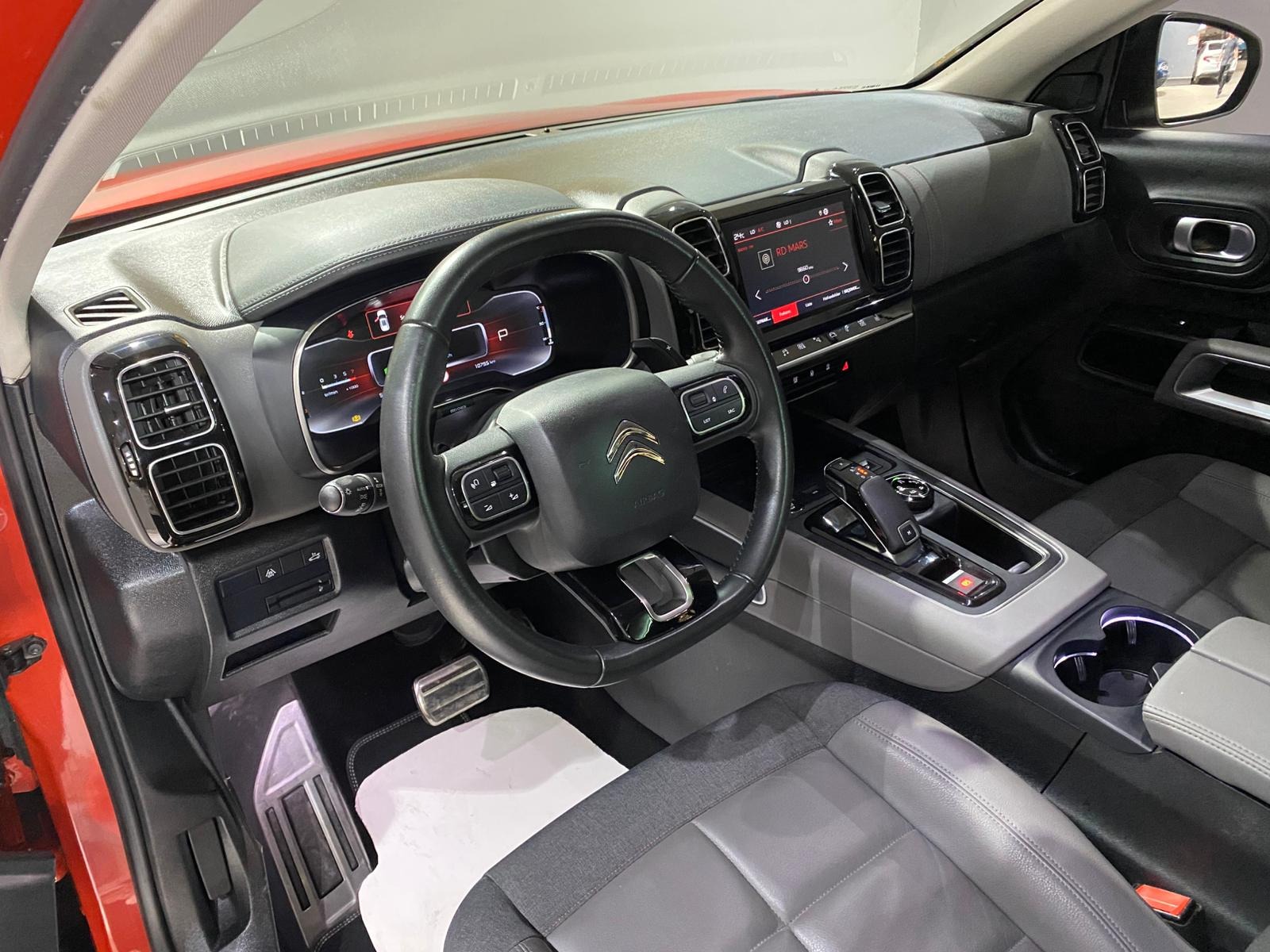 2019 Dizel Otomatik Citroen C5 AirCross Kırmızı Gürel Tasarım Aksesuar Otomotiv San. Tic. Ltd. Şti.