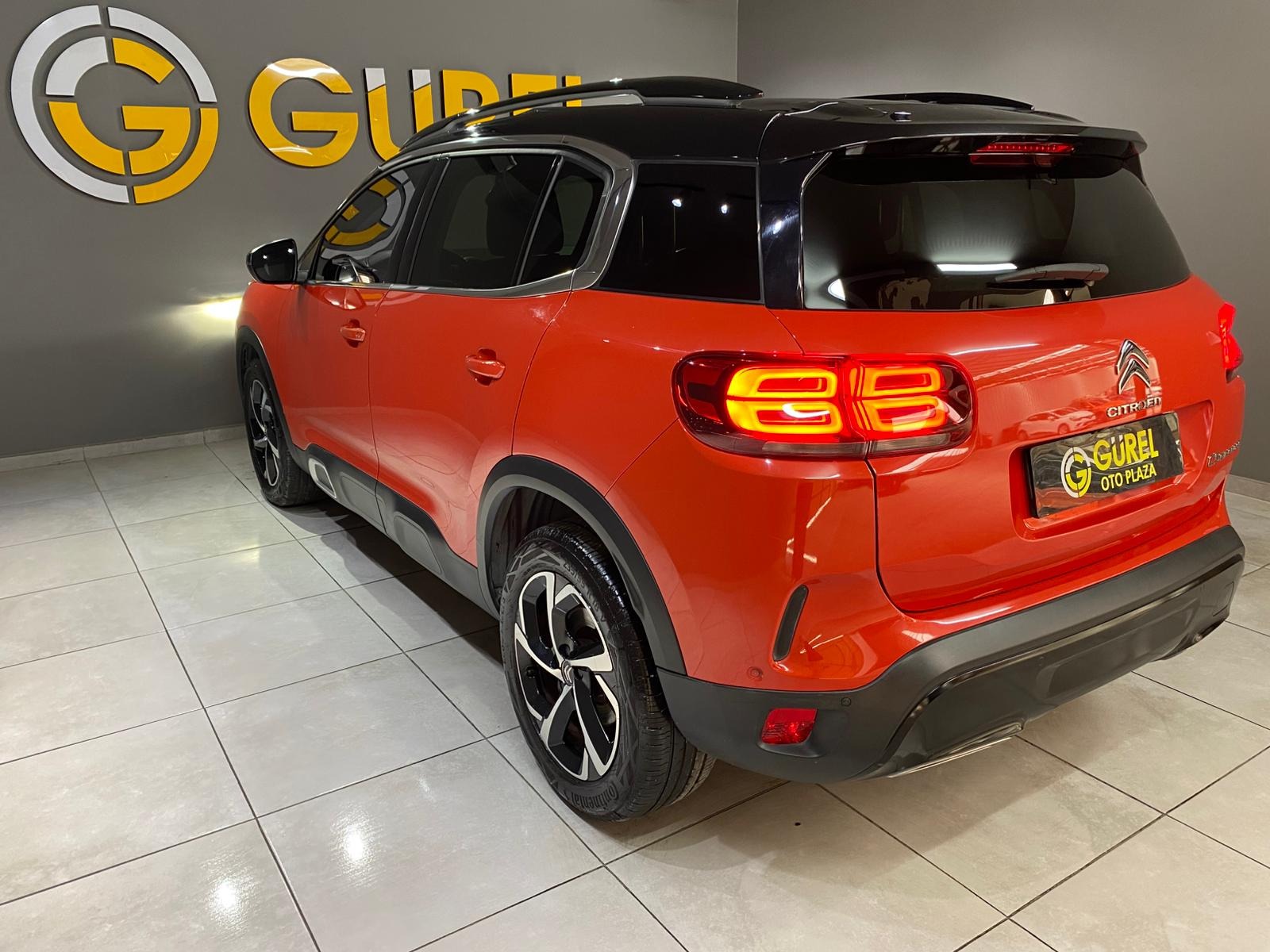 2019 Dizel Otomatik Citroen C5 AirCross Kırmızı Gürel Tasarım Aksesuar Otomotiv San. Tic. Ltd. Şti.