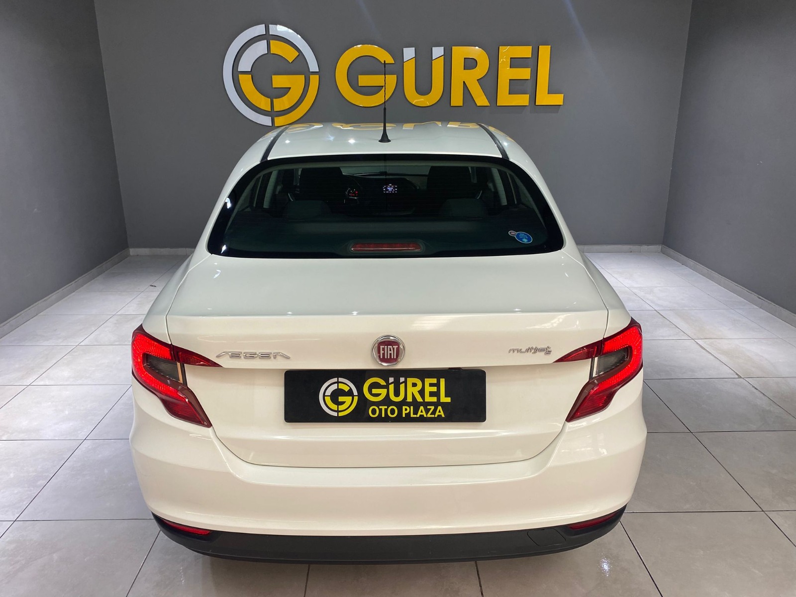 2020 Dizel Manuel Fiat Egea Beyaz Gürel Tasarım Aksesuar Otomotiv San. Tic. Ltd. Şti.