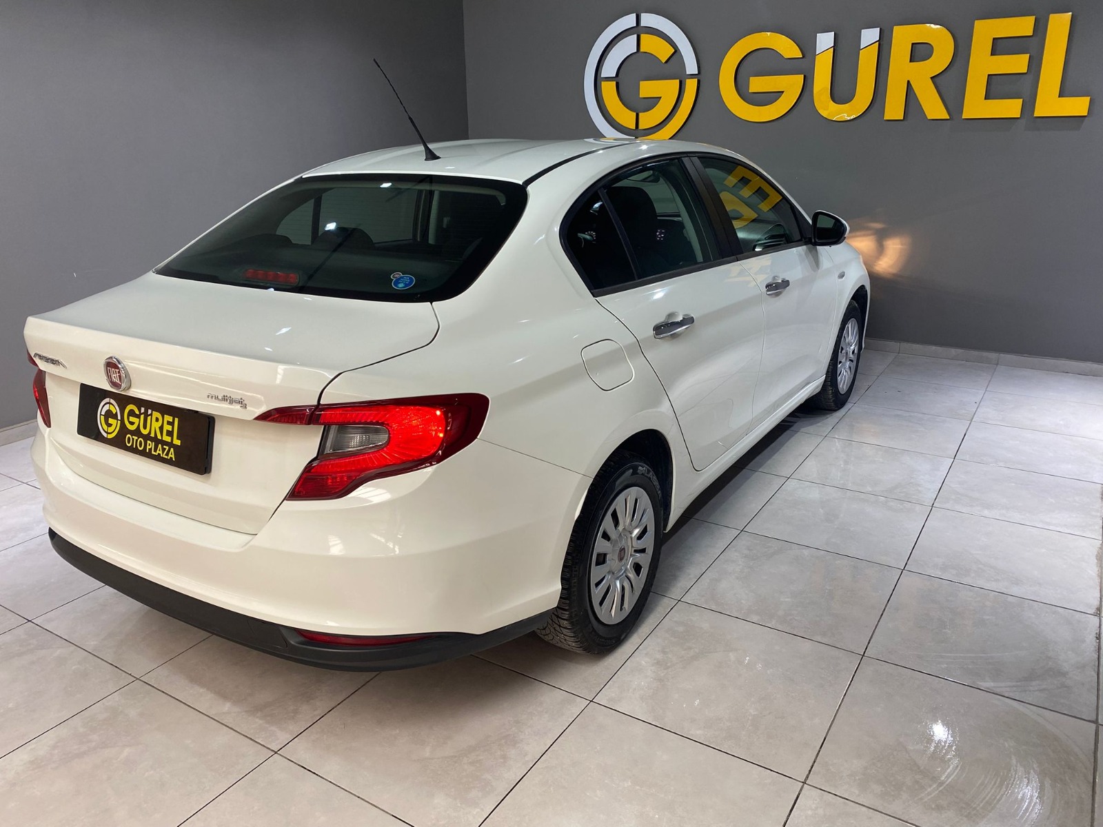 2020 Dizel Manuel Fiat Egea Beyaz Gürel Tasarım Aksesuar Otomotiv San. Tic. Ltd. Şti.