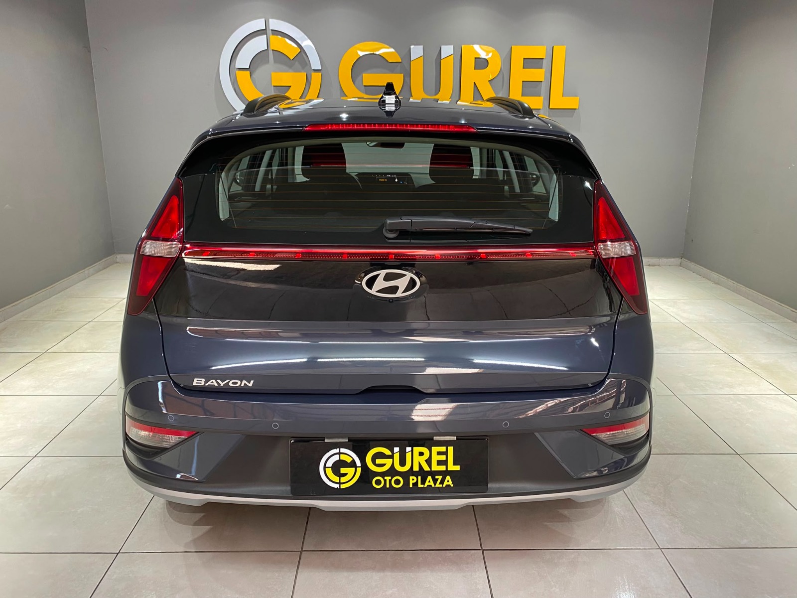 2025 Benzin Otomatik Hyundai Bayon Gri Gürel Tasarım Aksesuar Otomotiv San. Tic. Ltd. Şti.